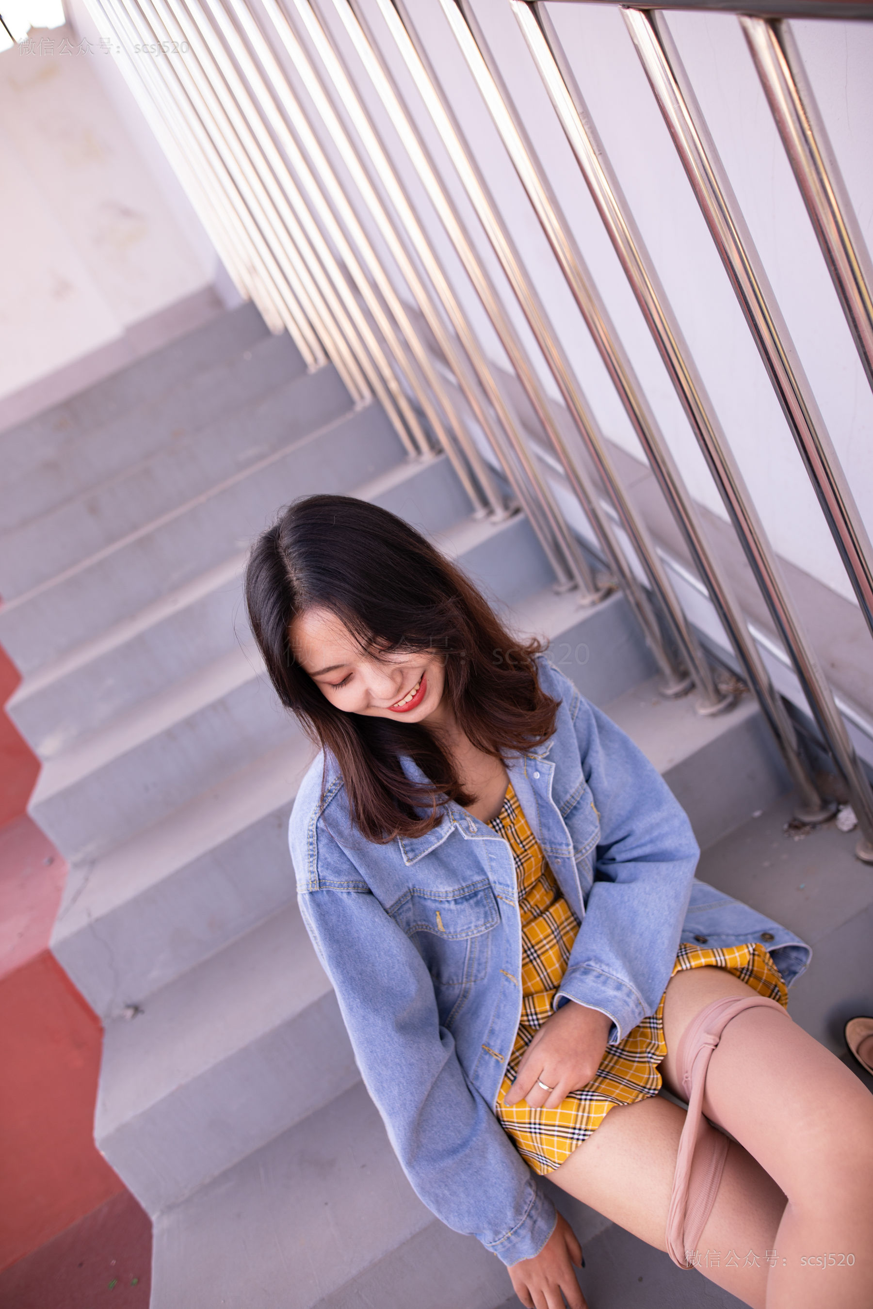 [山茶摄影LSS] NO.107  美不美，看大腿 第52张