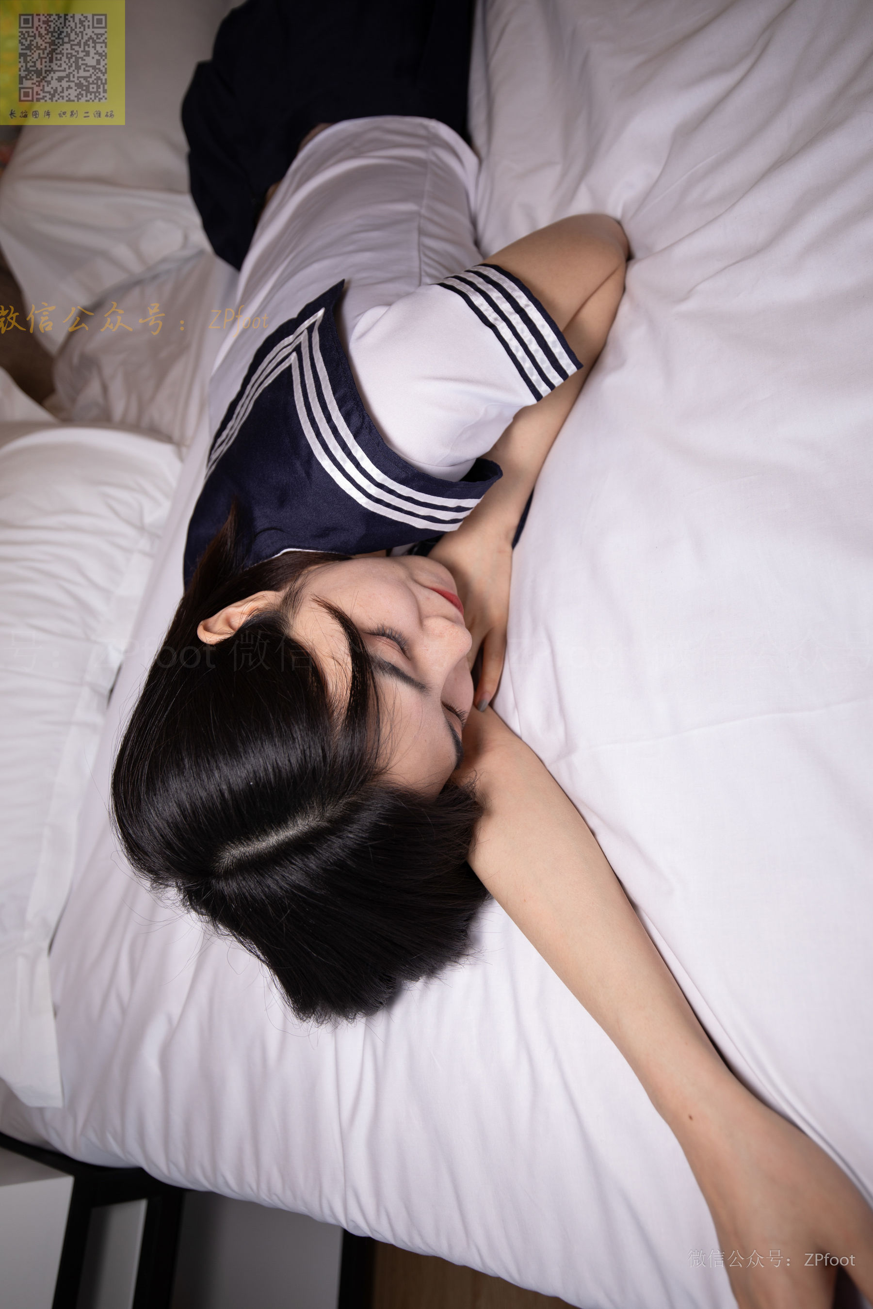 [山茶摄影LSS] NO.118  学妹制服棉袜rosi 第36张