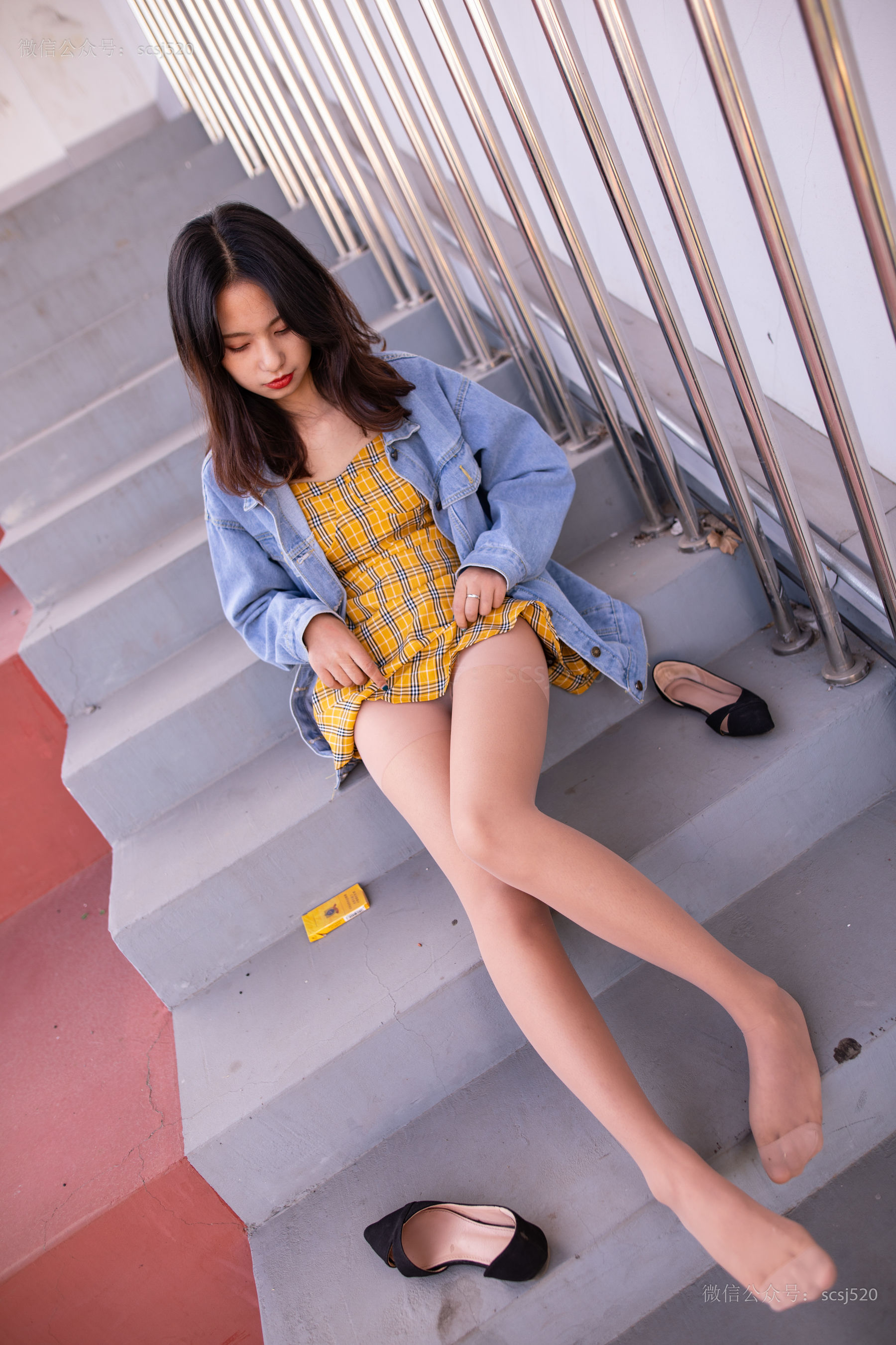 [山茶摄影LSS] NO.107  美不美，看大腿 第9张