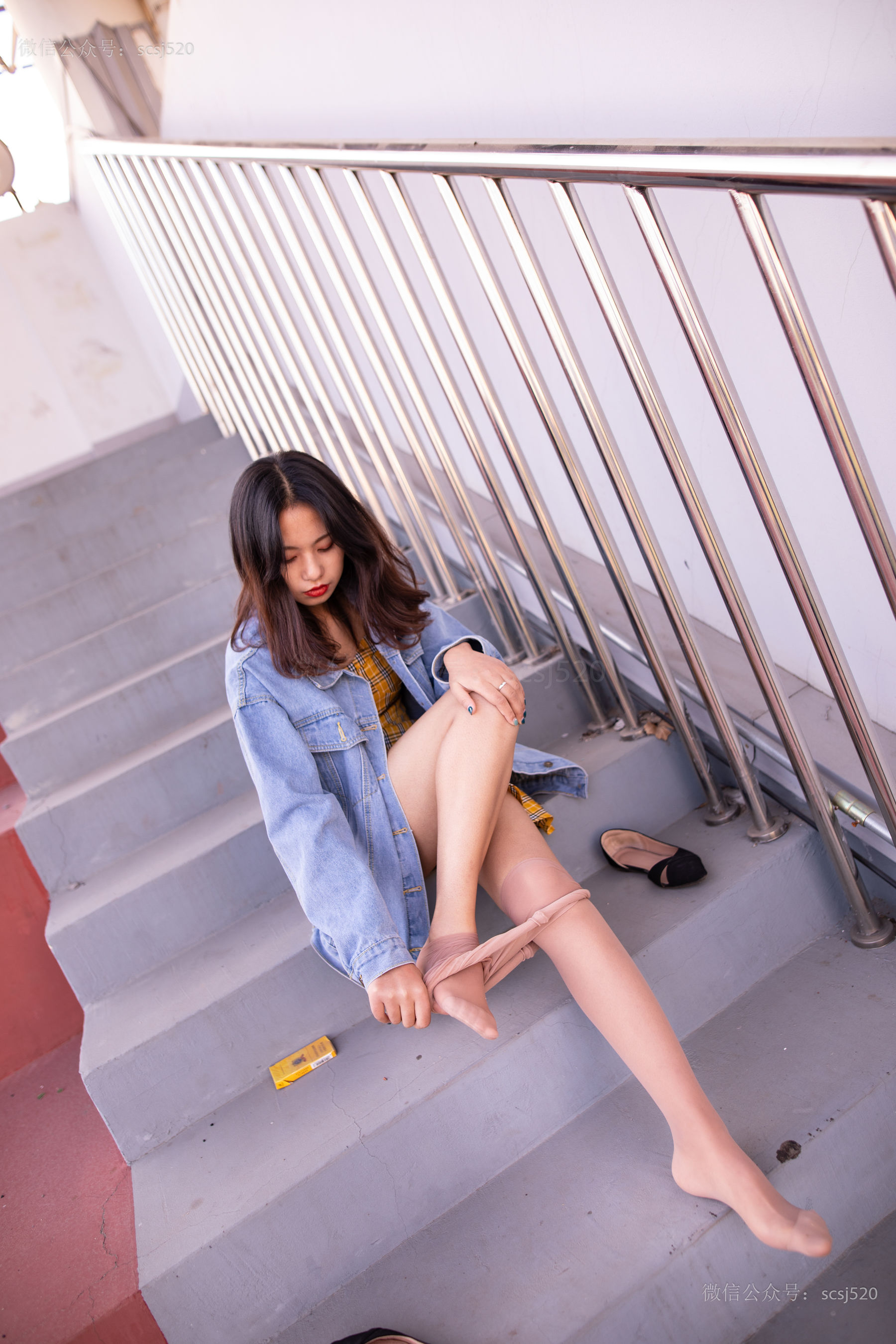 [山茶摄影LSS] NO.107  美不美，看大腿 第18张