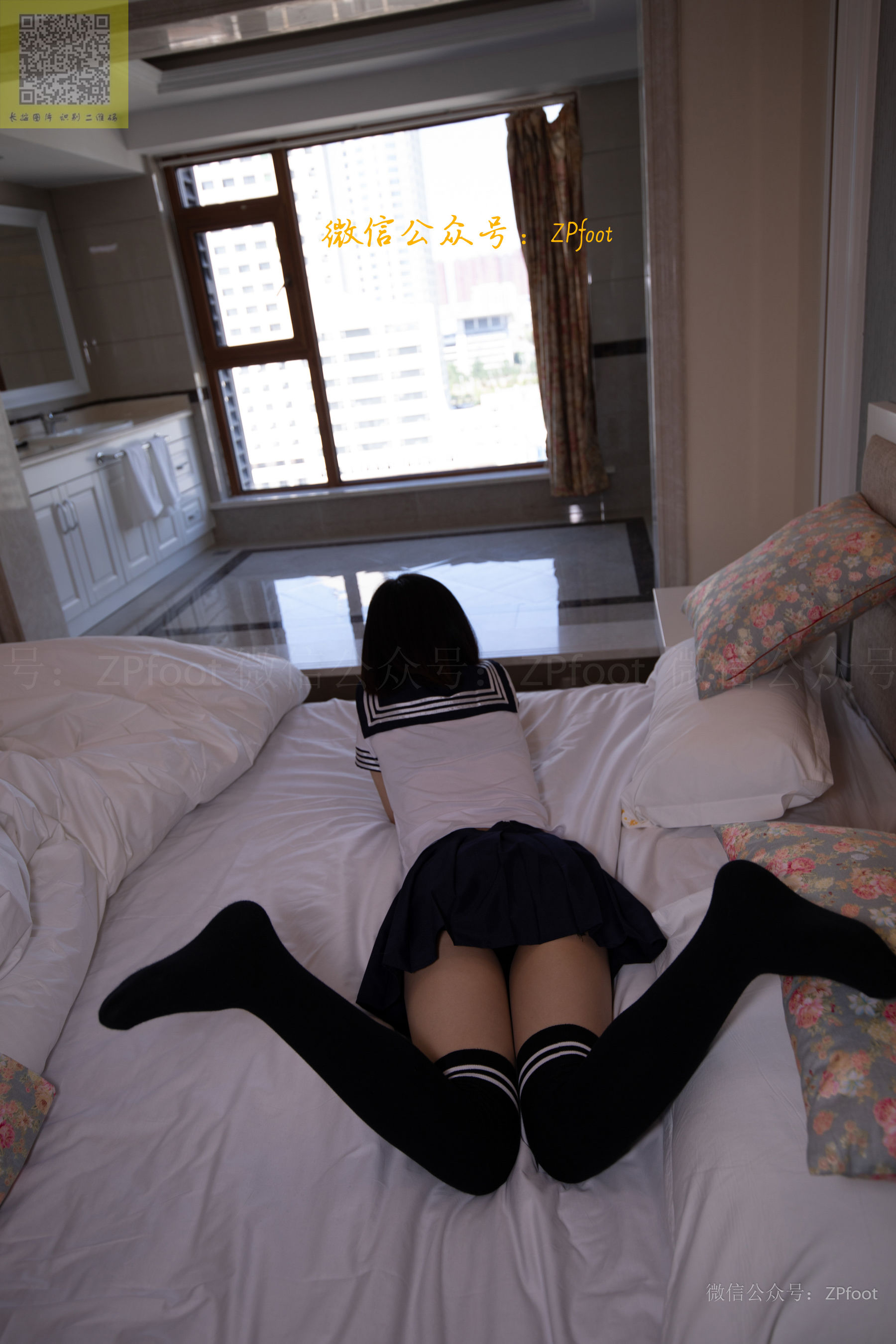 [山茶摄影LSS] NO.118  学妹制服棉袜rosi 第35张