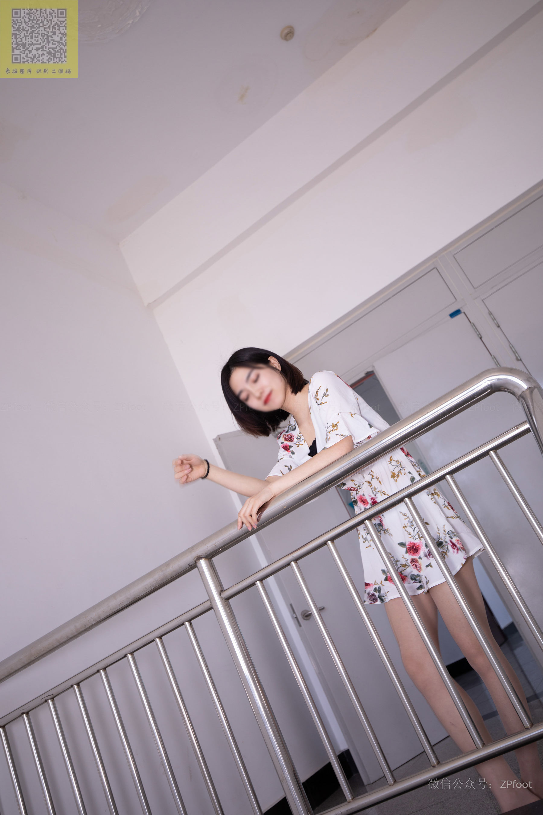 [山茶摄影LSS] NO.093 小阳阳 舞蹈小阳阳碎花裙  第57张