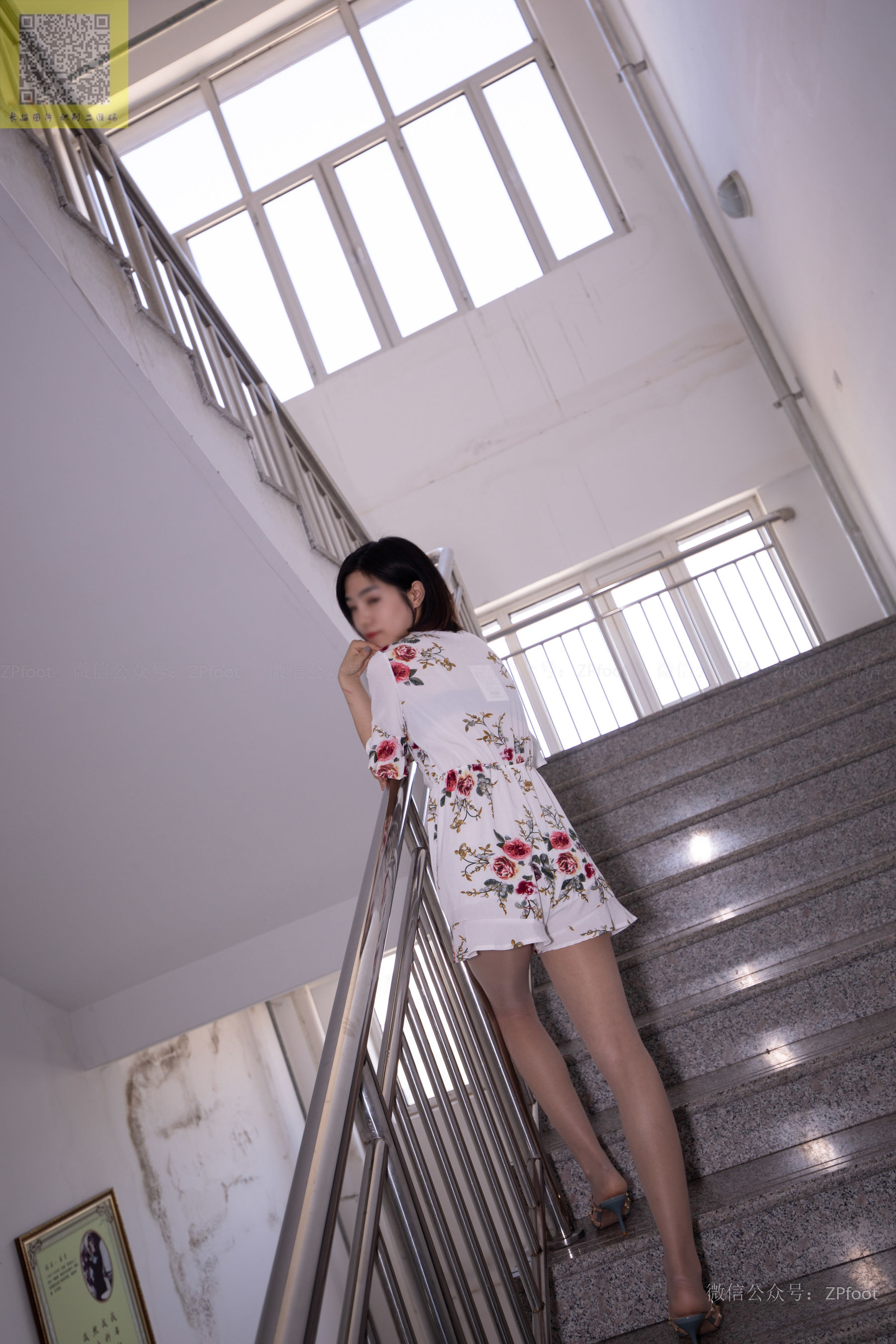 [山茶摄影LSS] NO.093 小阳阳 舞蹈小阳阳碎花裙  第40张