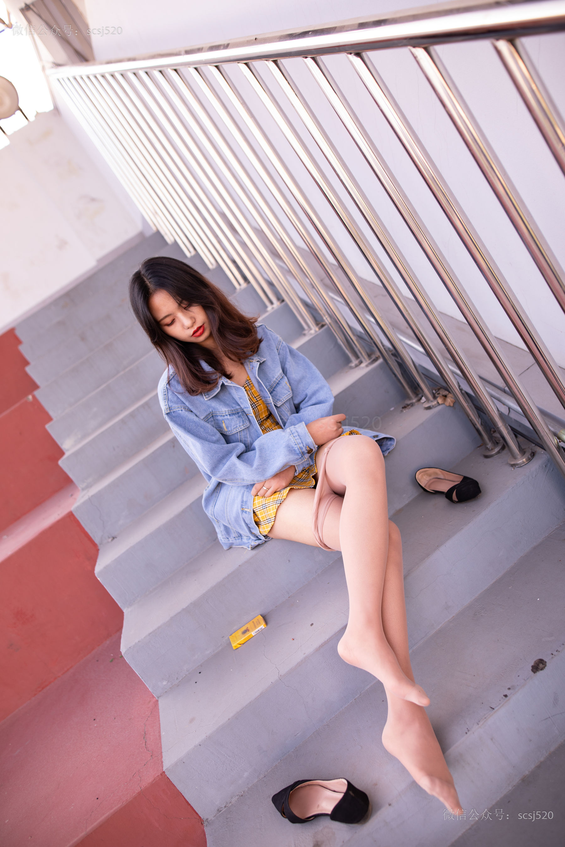 [山茶摄影LSS] NO.107  美不美，看大腿 第49张