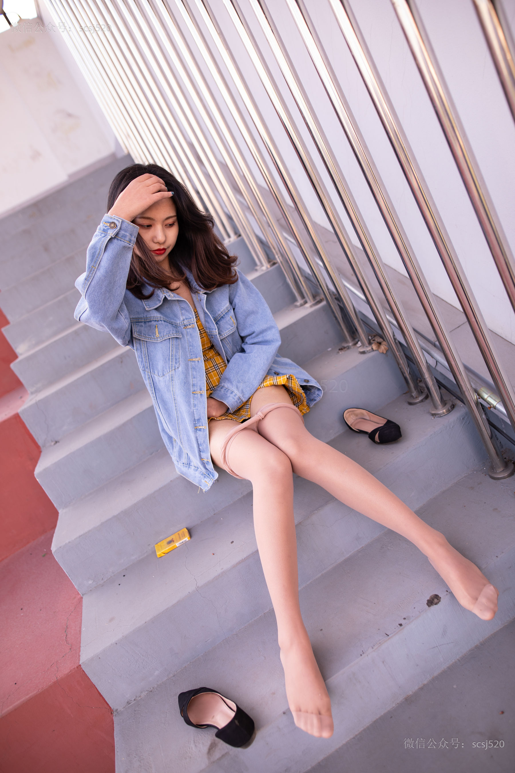[山茶摄影LSS] NO.107  美不美，看大腿 第14张