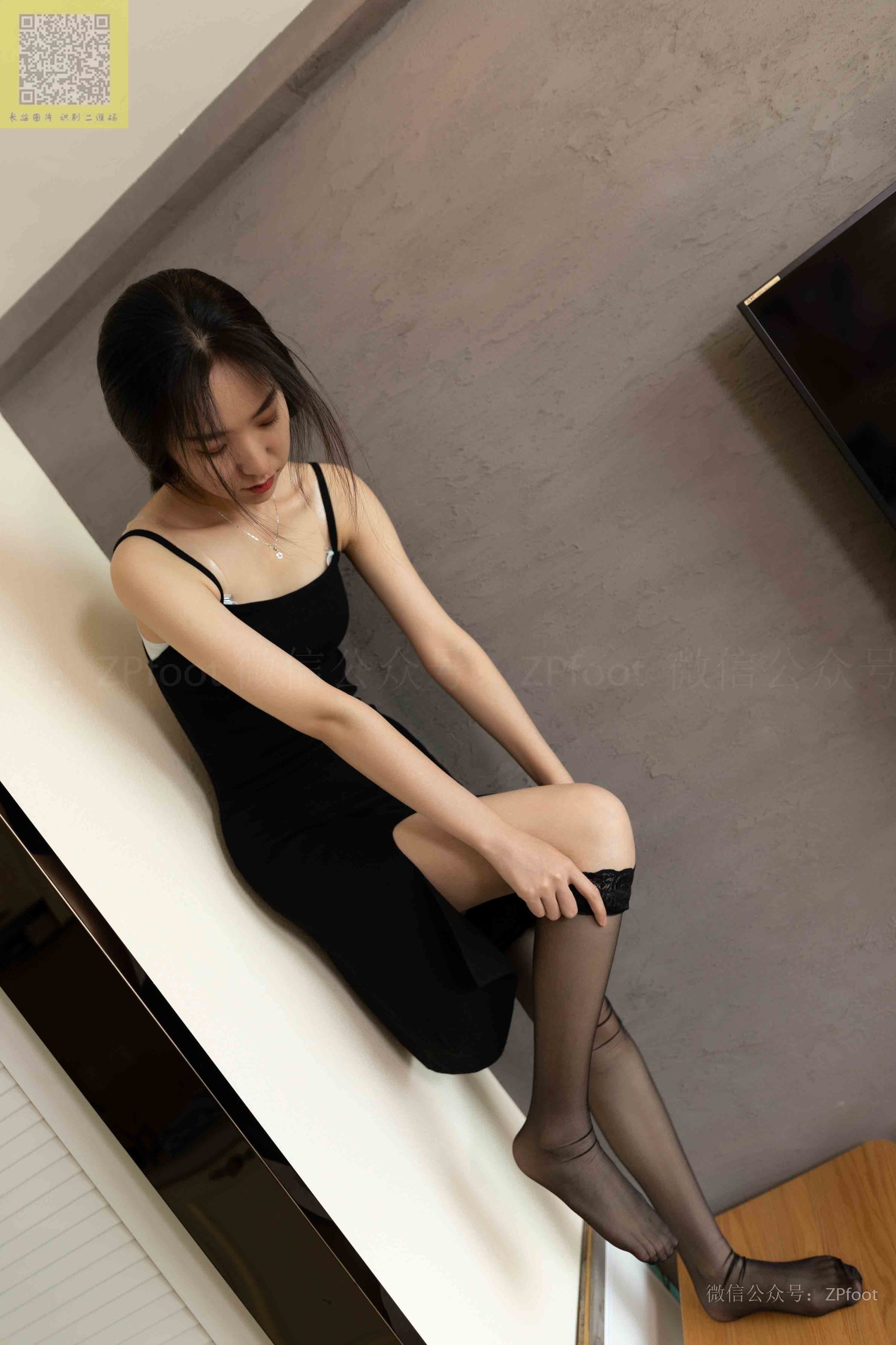 [山茶摄影LSS] NO.120  学妹性感筒袜 第90张