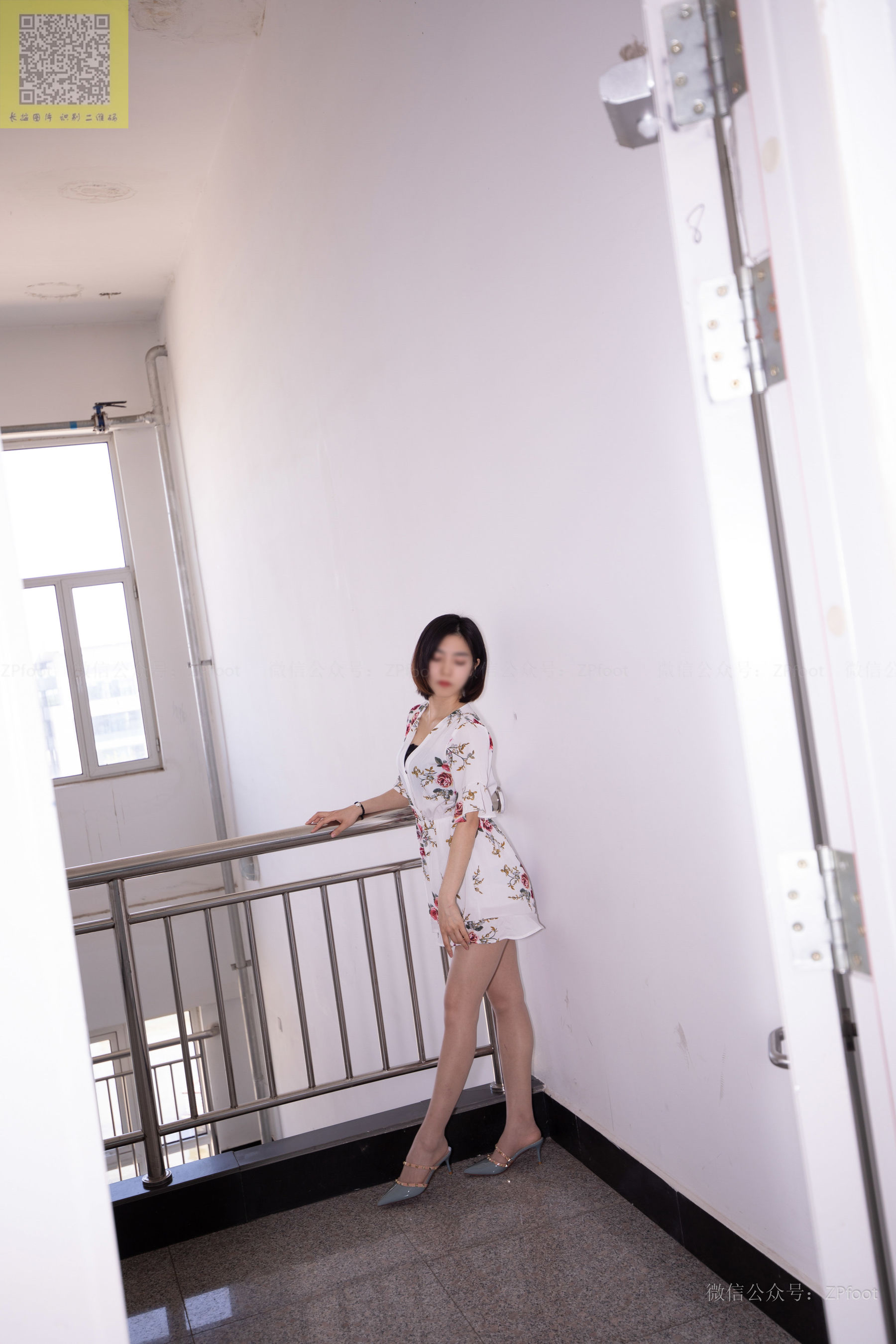 [山茶摄影LSS] NO.093 小阳阳 舞蹈小阳阳碎花裙  第81张