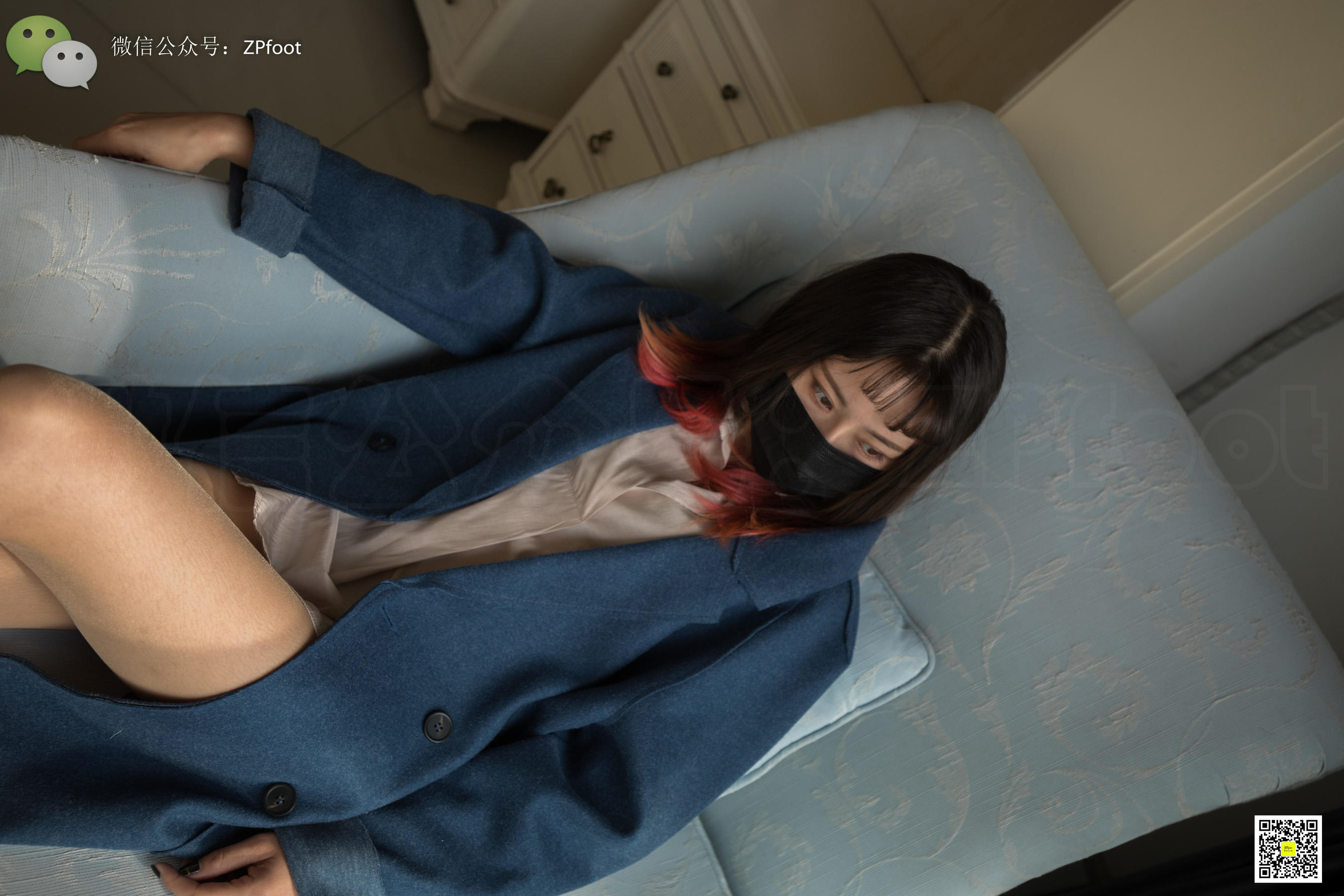[山茶摄影LSS] NO.065  冬日里的超薄丝 第39张