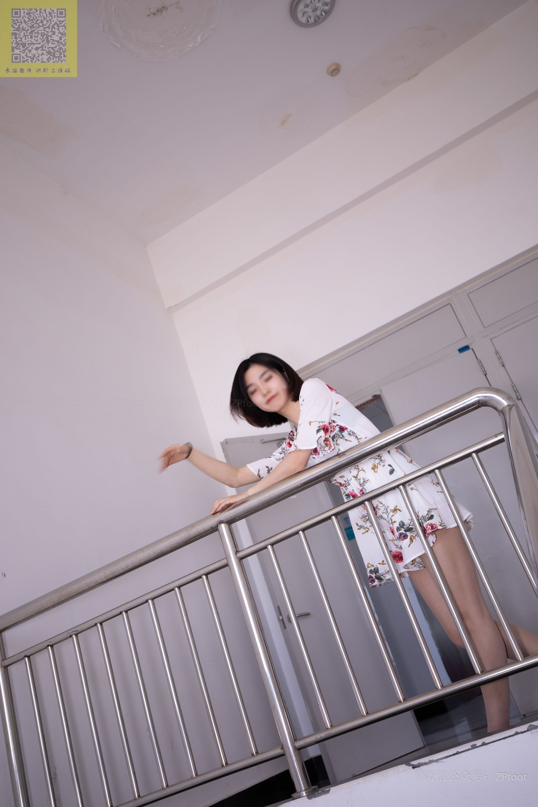 [山茶摄影LSS] NO.093 小阳阳 舞蹈小阳阳碎花裙  第13张