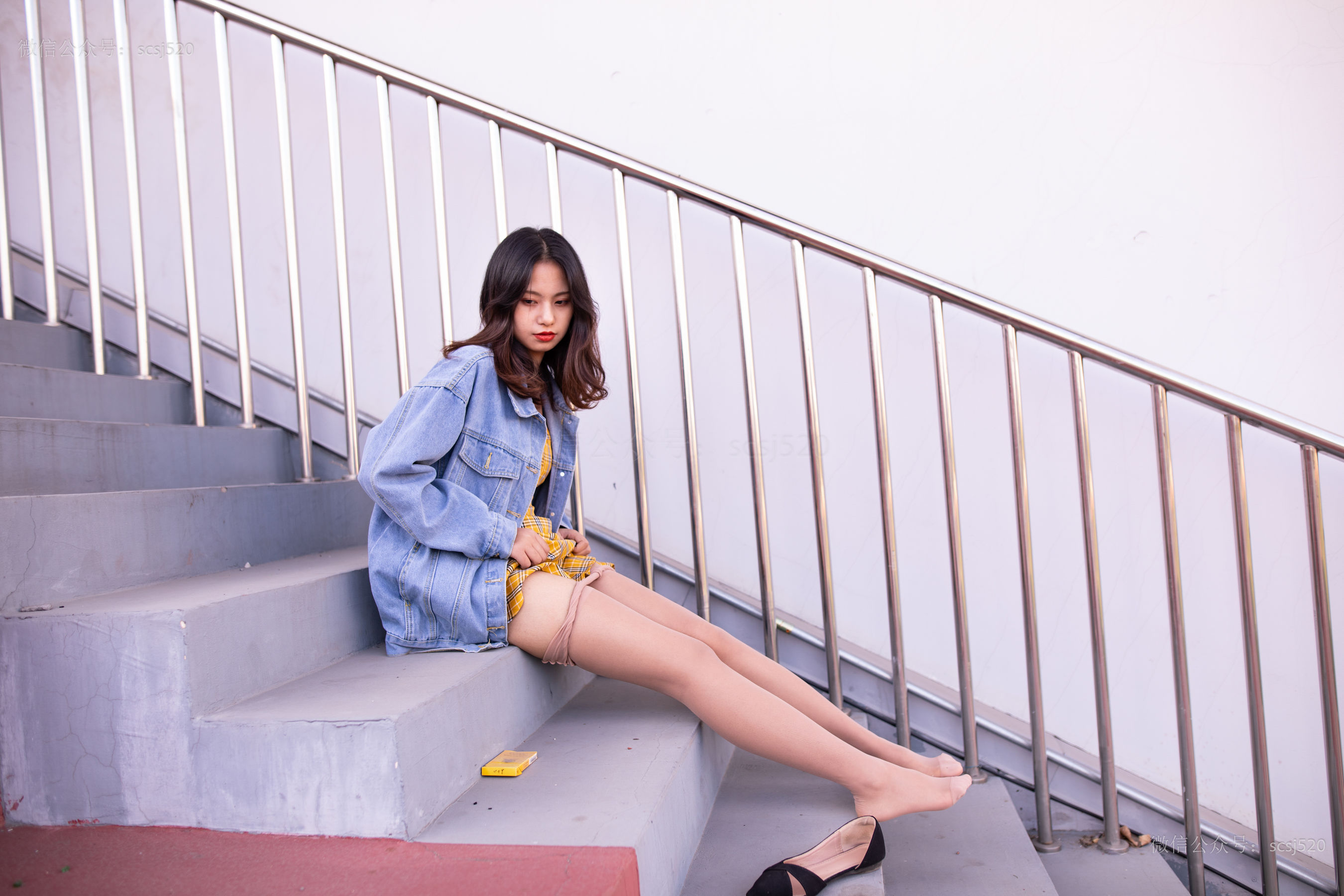 [山茶摄影LSS] NO.107  美不美，看大腿 第43张