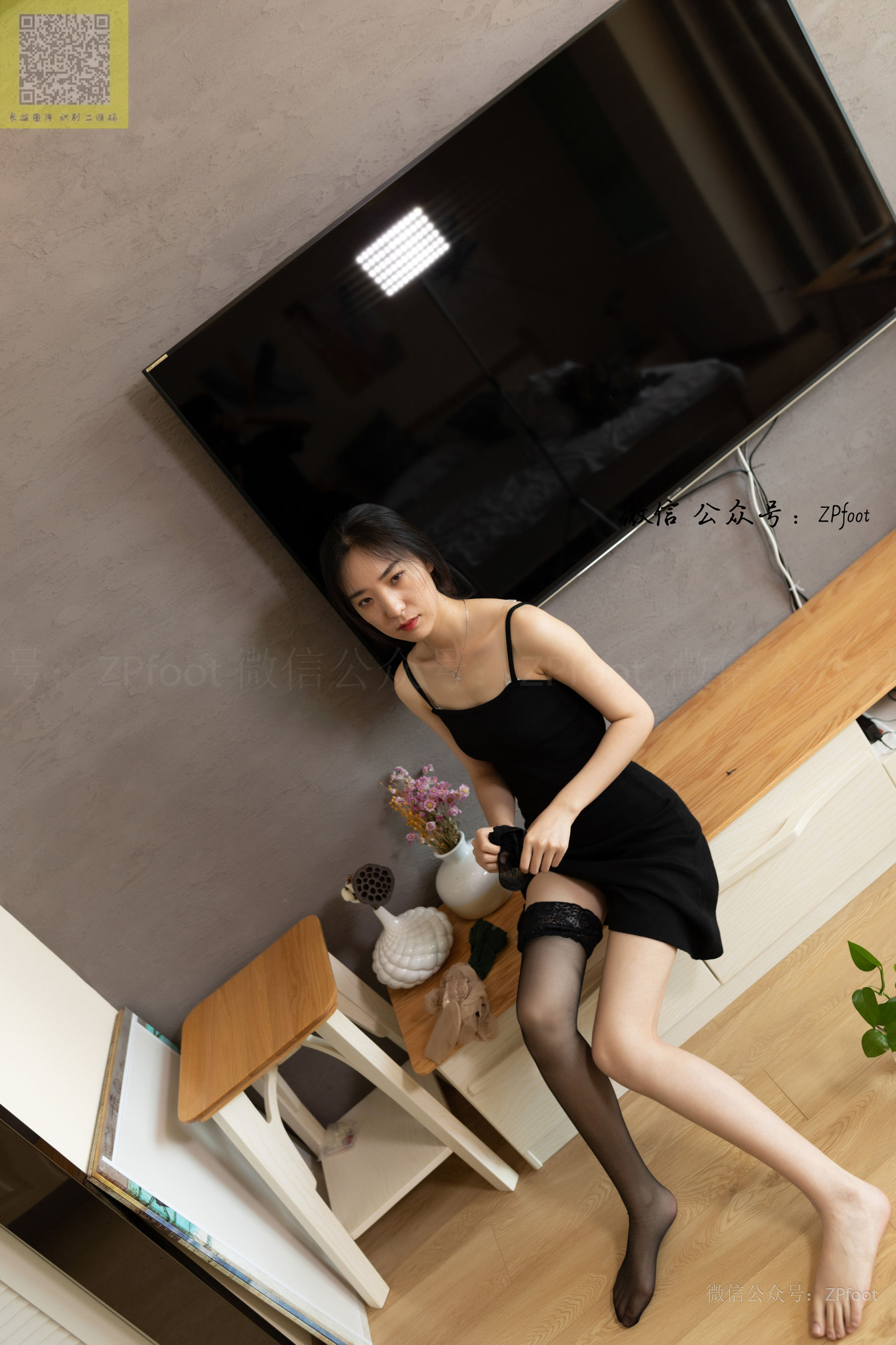 [山茶摄影LSS] NO.120  学妹性感筒袜 第67张