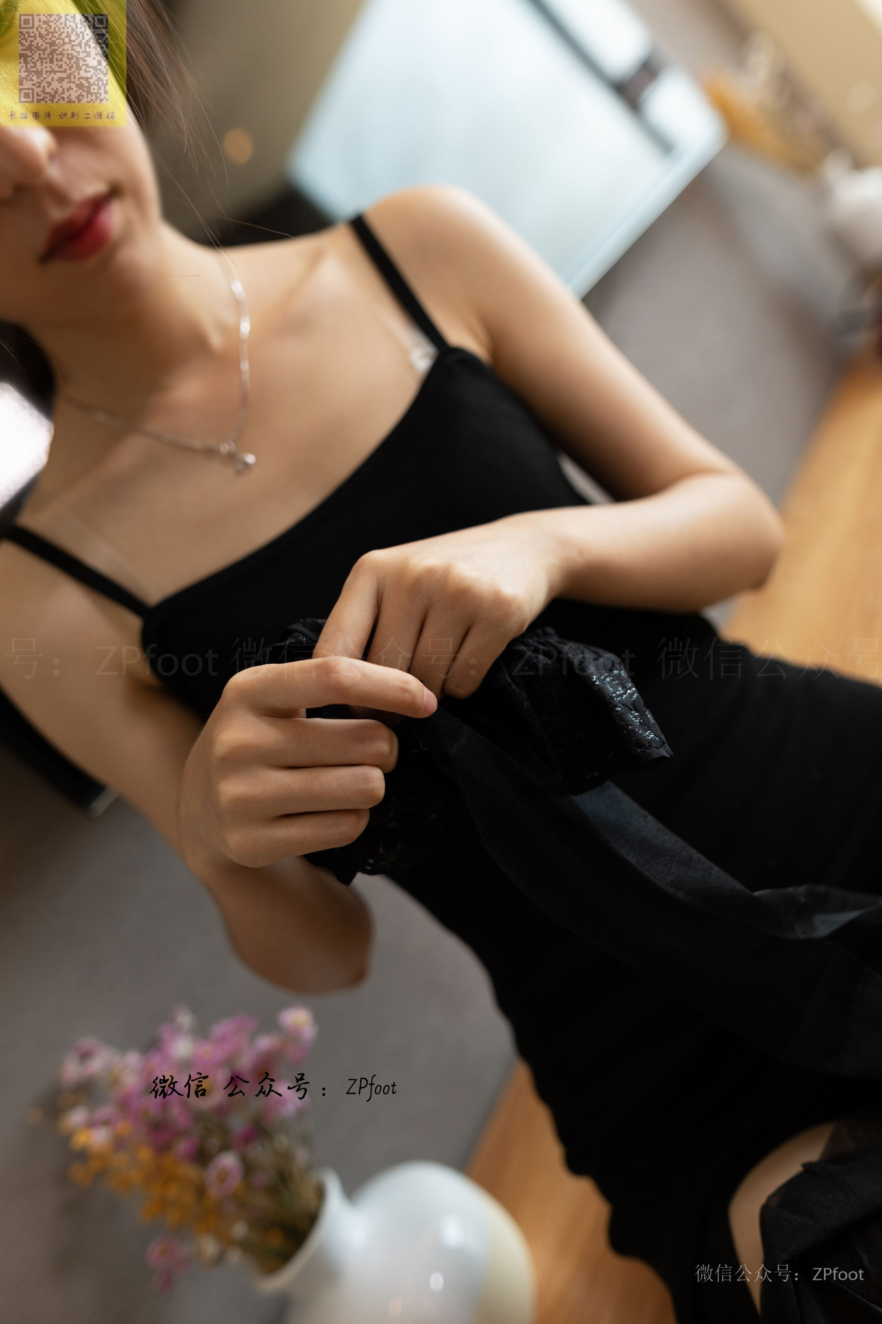 [山茶摄影LSS] NO.120  学妹性感筒袜 第15张