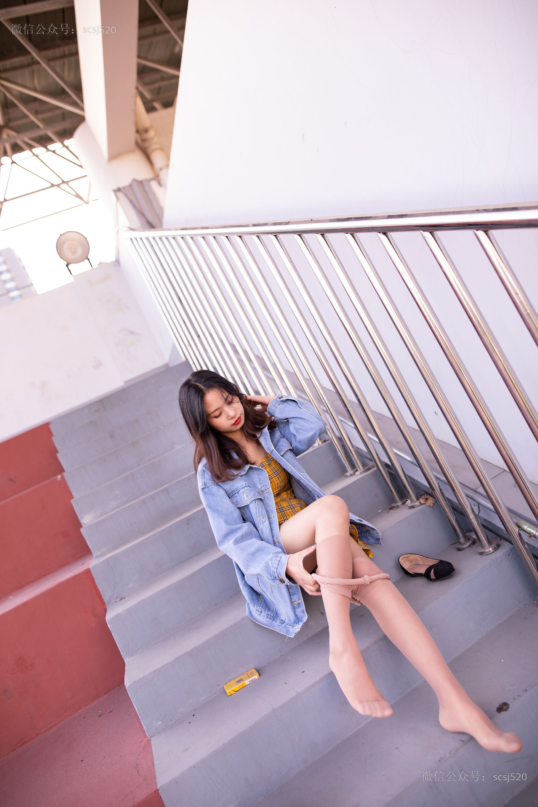 [山茶摄影LSS] NO.107  美不美，看大腿 第17张
