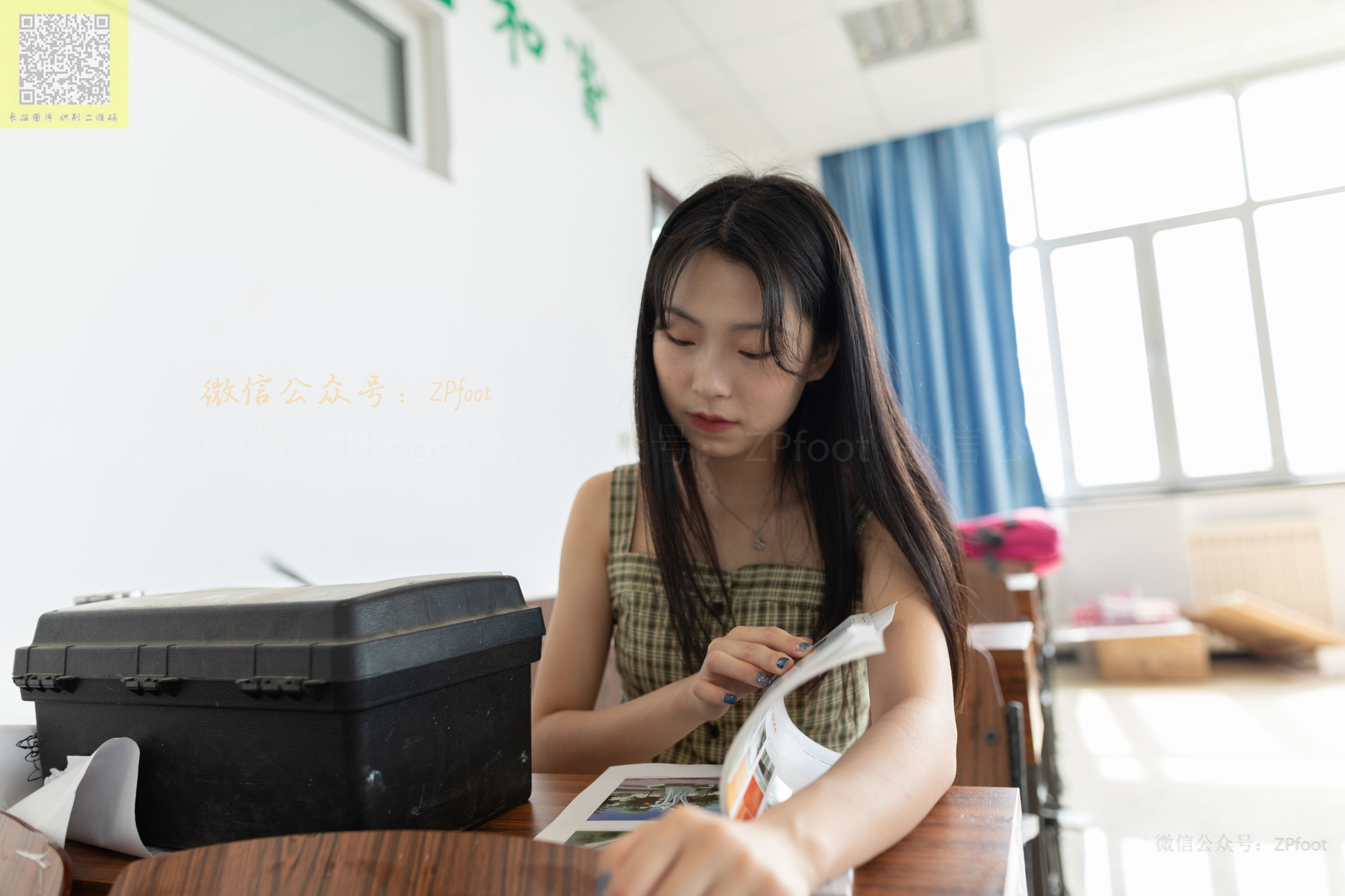 [山茶摄影LSS] NO.117  学妹爱穿丝袜上课 第62张