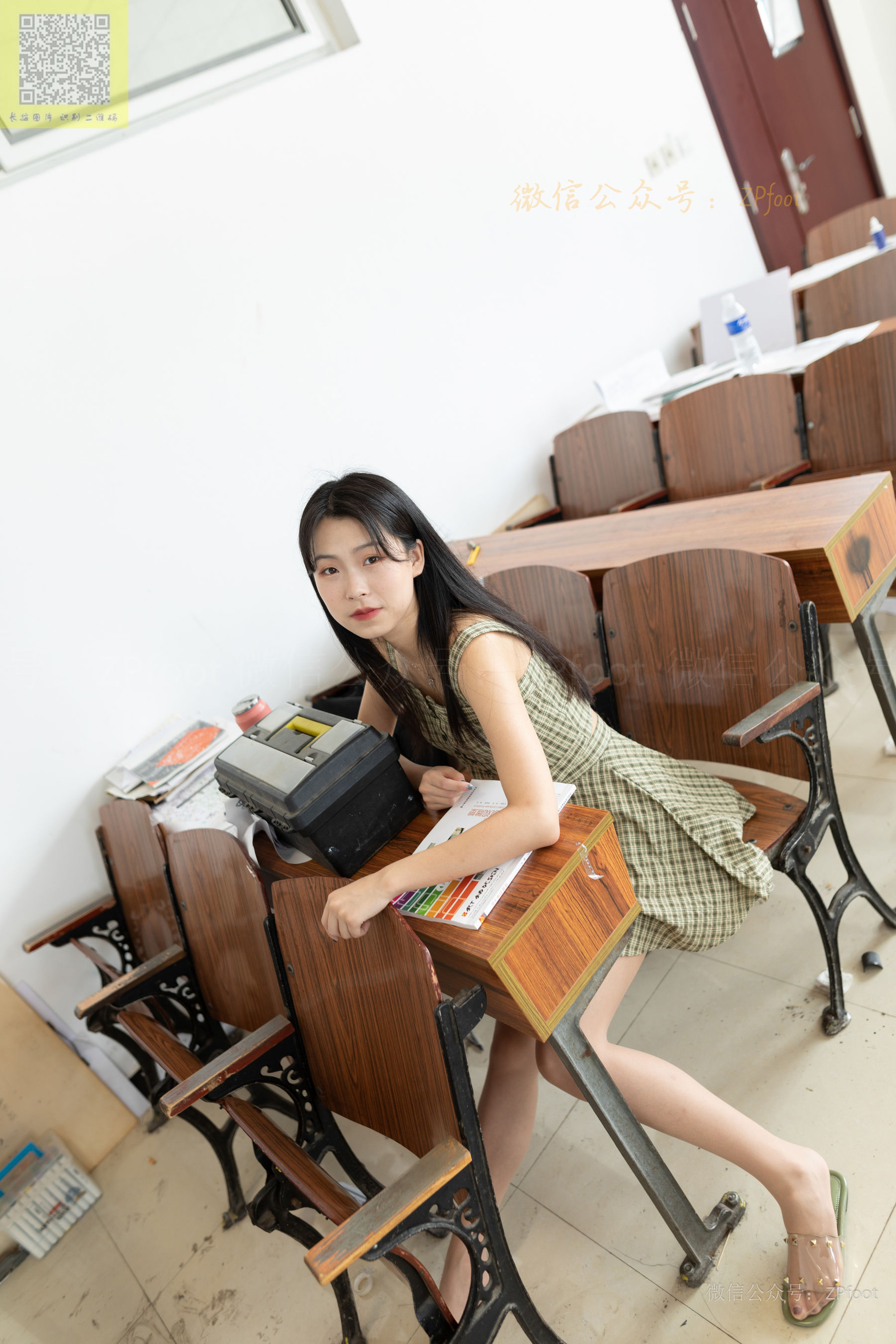 [山茶摄影LSS] NO.117  学妹爱穿丝袜上课 第60张
