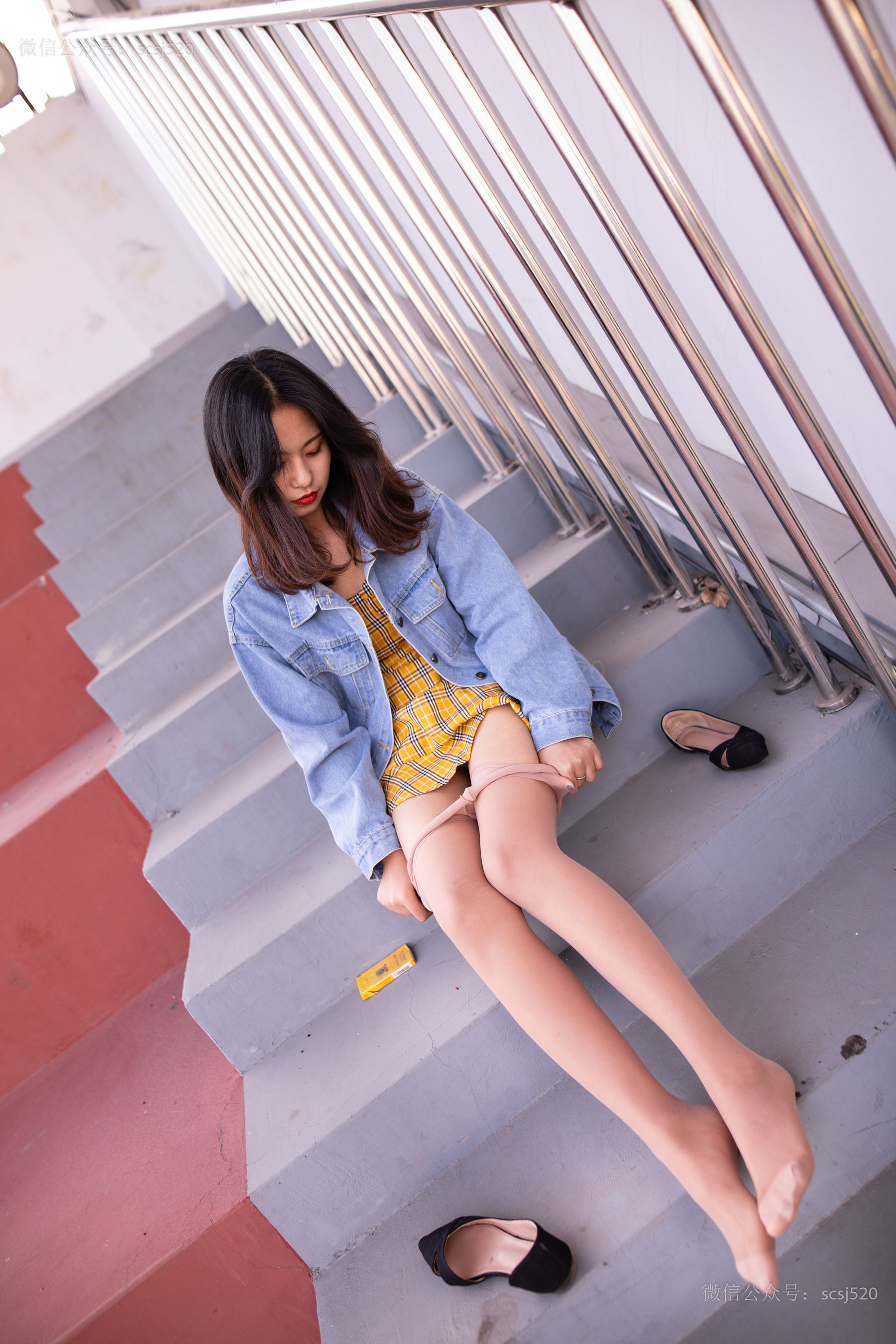 [山茶摄影LSS] NO.107  美不美，看大腿 第48张