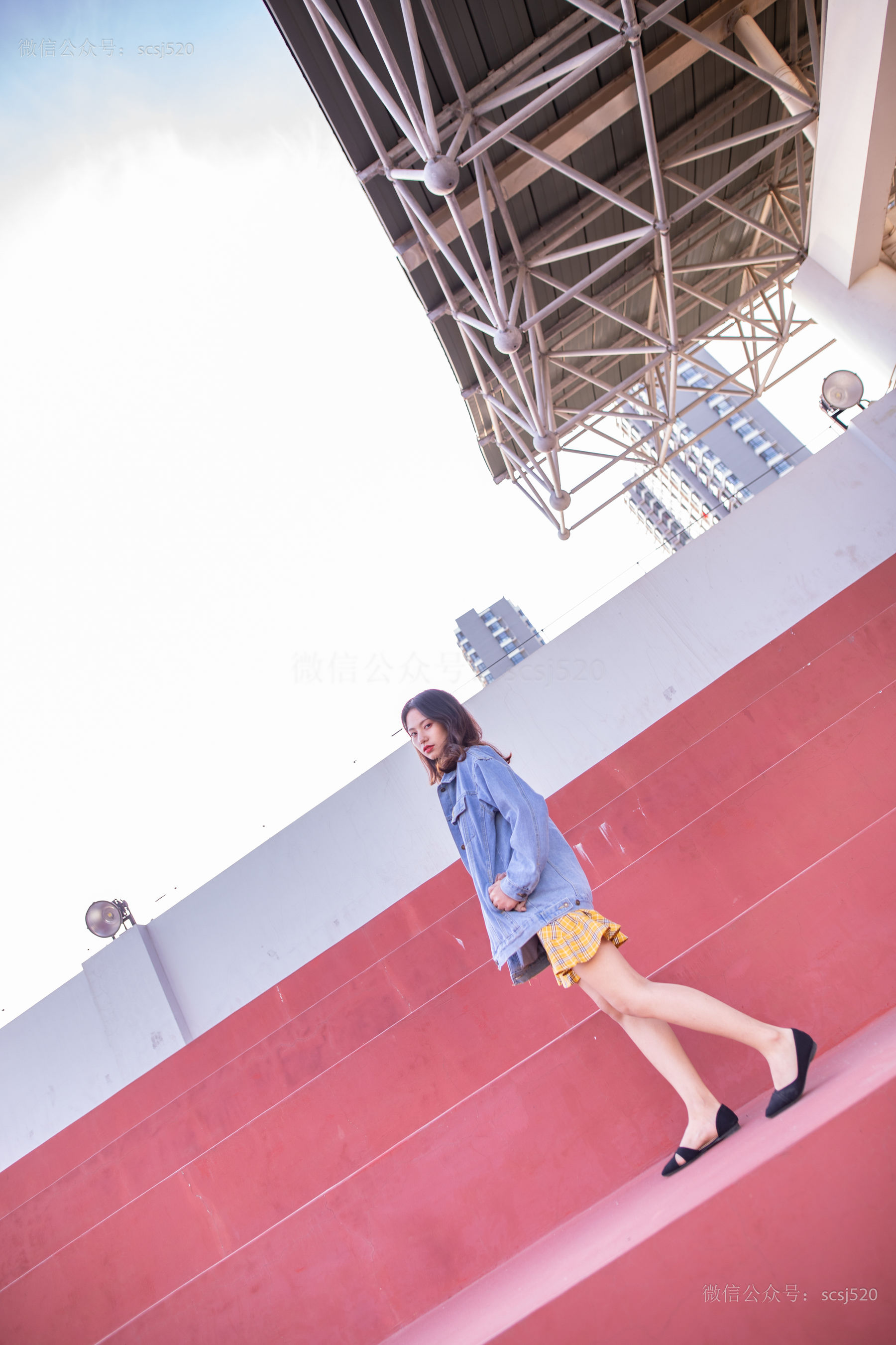 [山茶摄影LSS] NO.107  美不美，看大腿 第21张