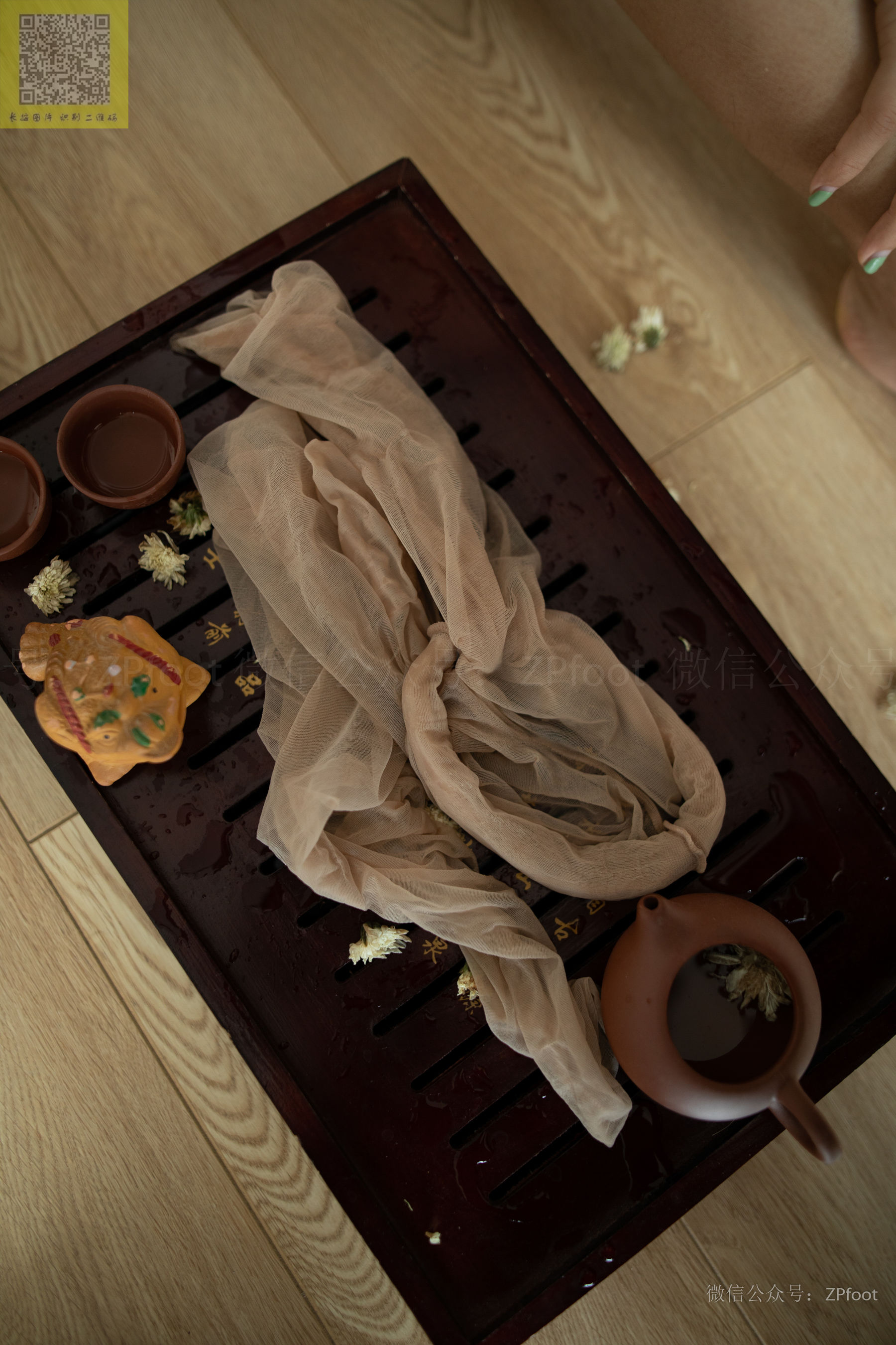 [山茶摄影LSS] NO.126  丝袜泡茶 第86张