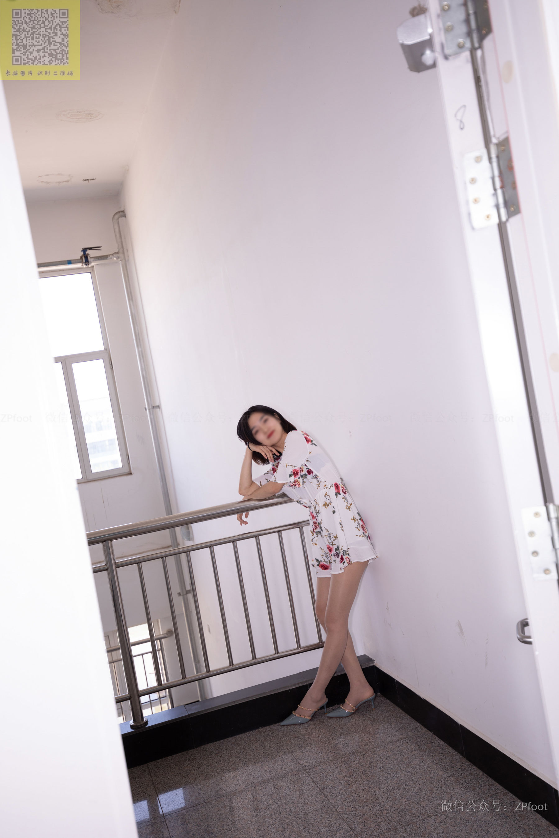 [山茶摄影LSS] NO.093 小阳阳 舞蹈小阳阳碎花裙  第22张