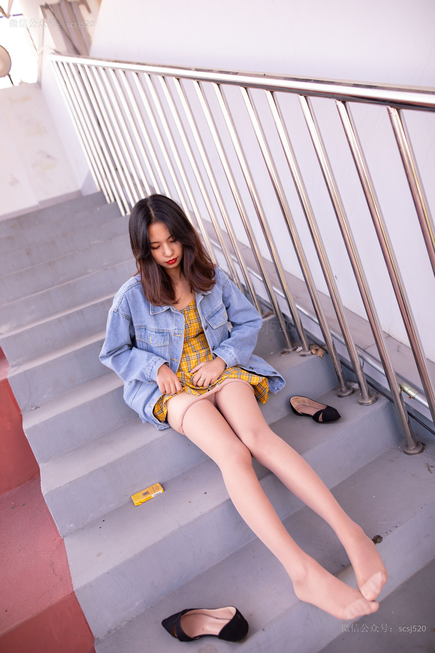 [山茶摄影LSS] NO.107  美不美，看大腿 第44张