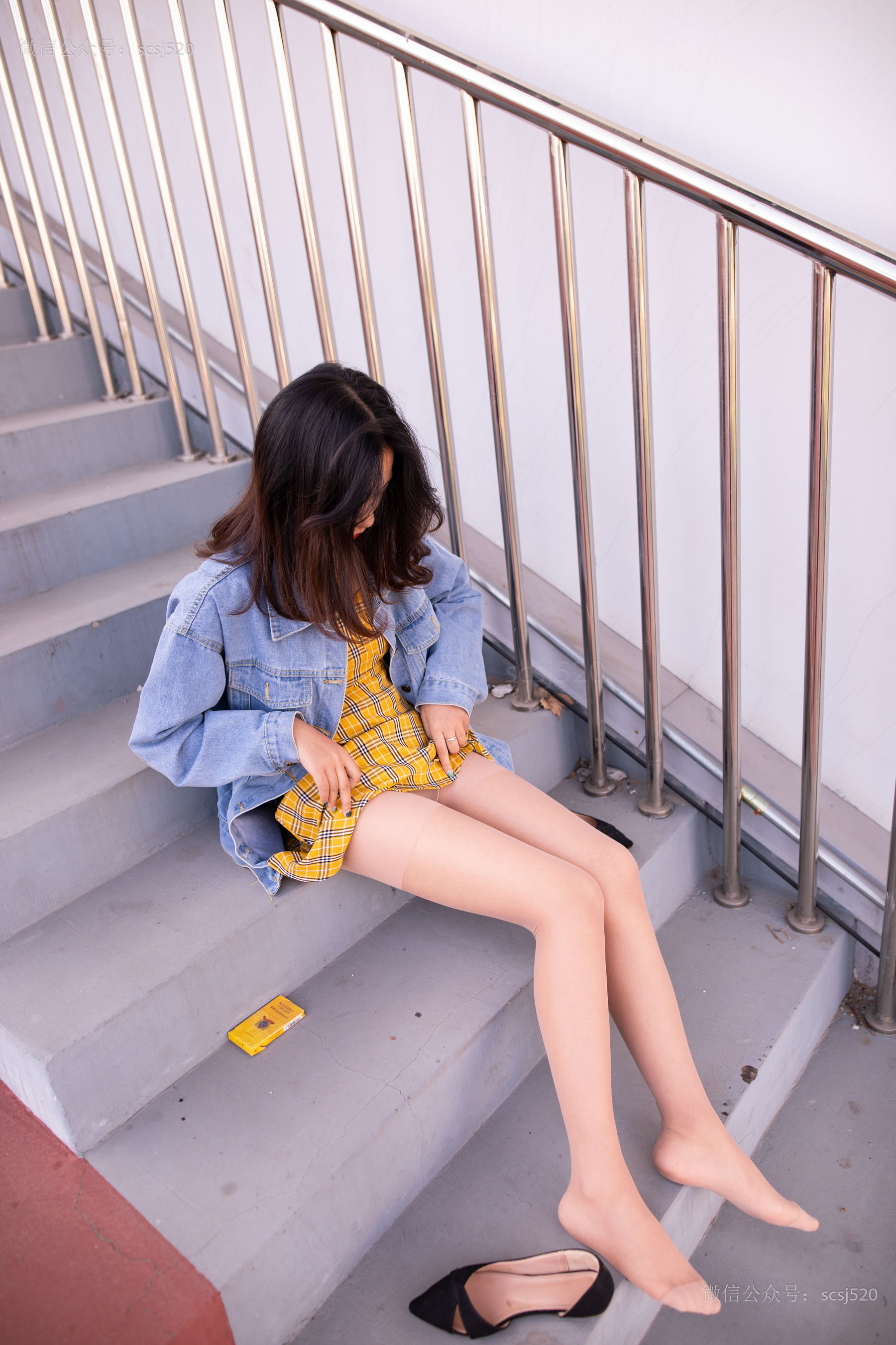 [山茶摄影LSS] NO.107  美不美，看大腿 第38张