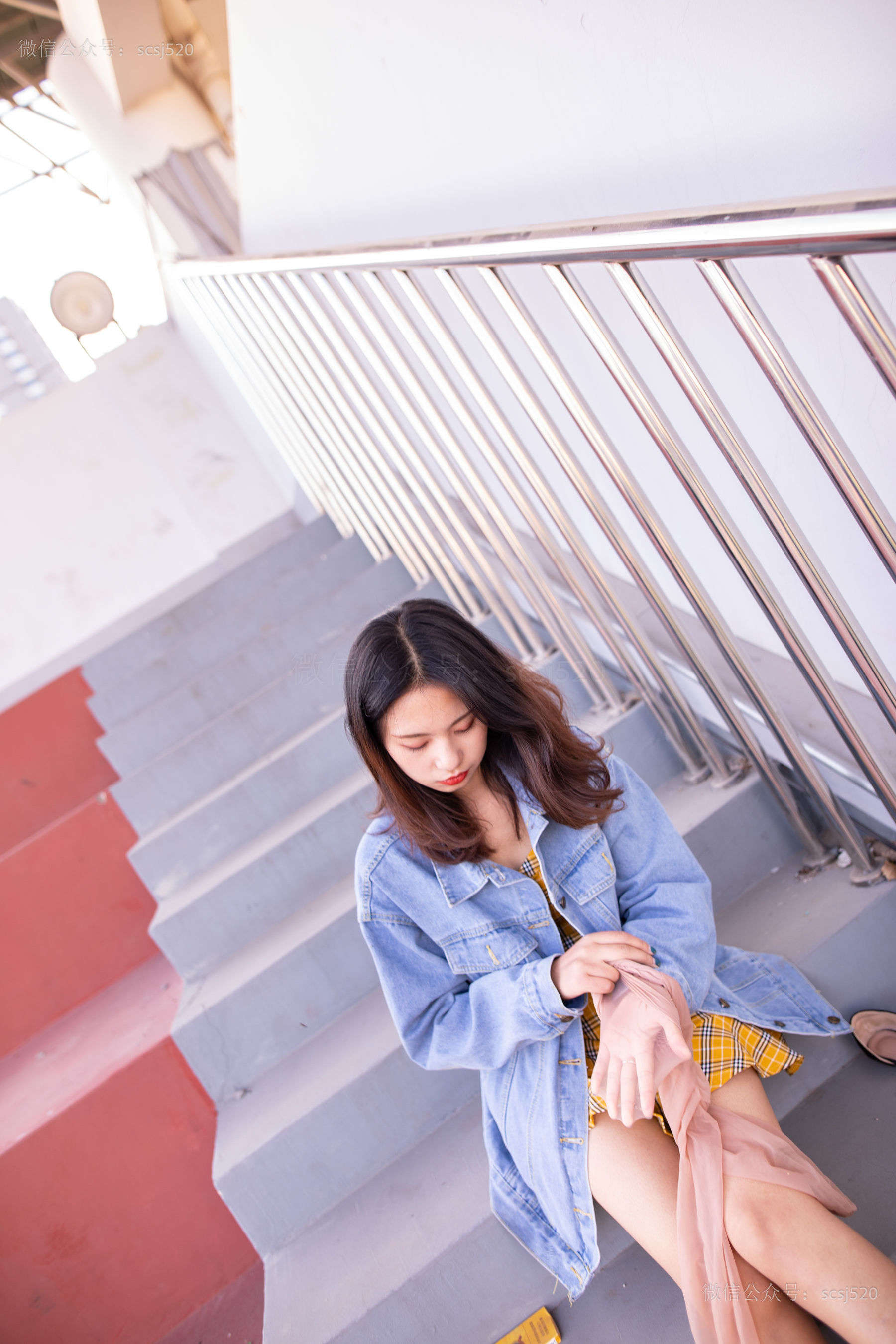 [山茶摄影LSS] NO.107  美不美，看大腿 第20张