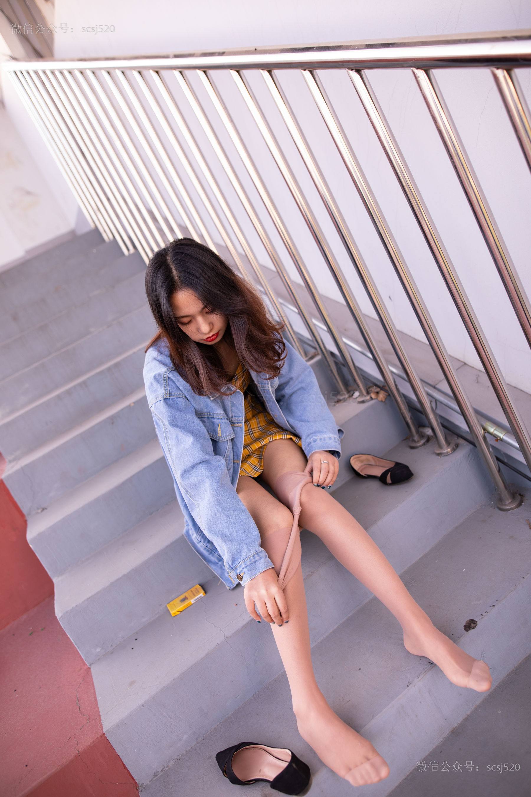 [山茶摄影LSS] NO.107  美不美，看大腿 第15张