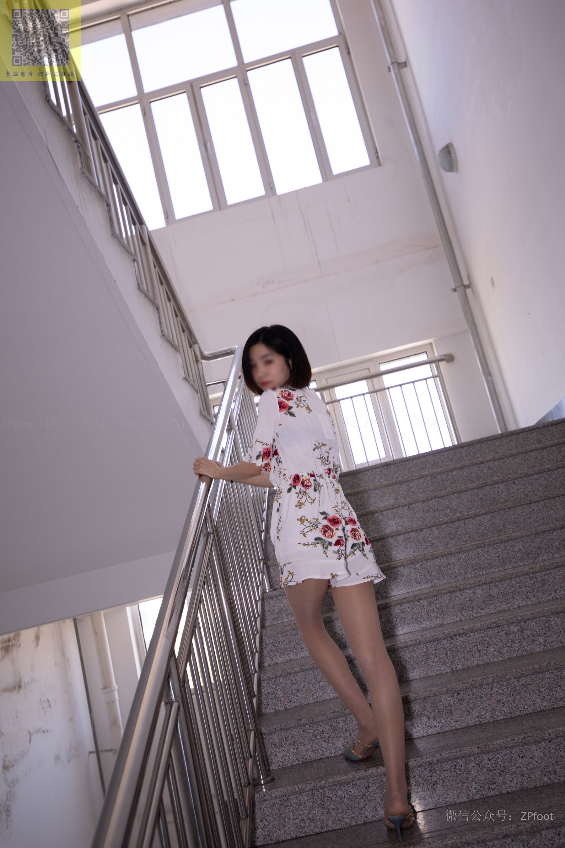 [山茶摄影LSS] NO.093 小阳阳 舞蹈小阳阳碎花裙  第39张