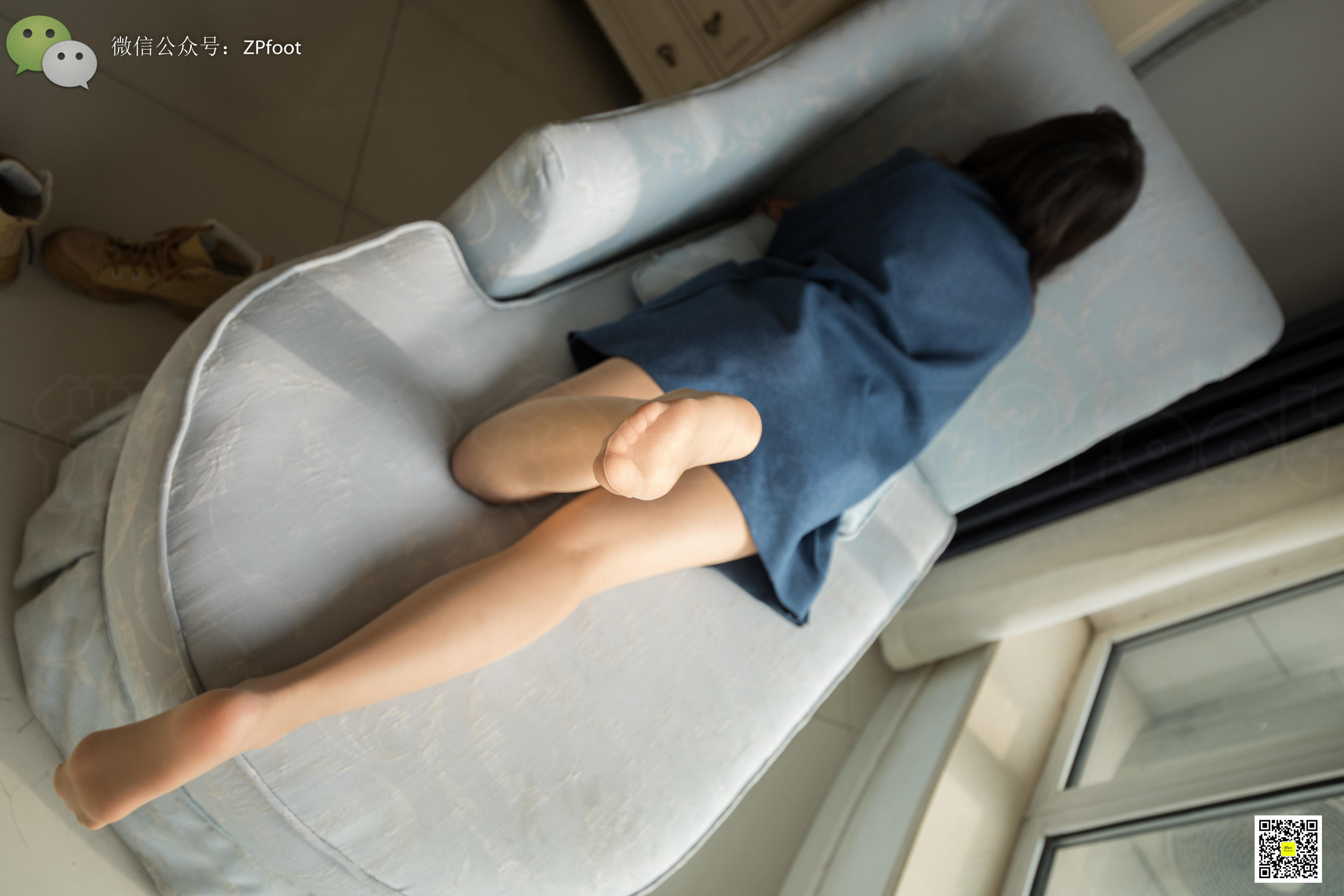 [山茶摄影LSS] NO.065  冬日里的超薄丝 第26张