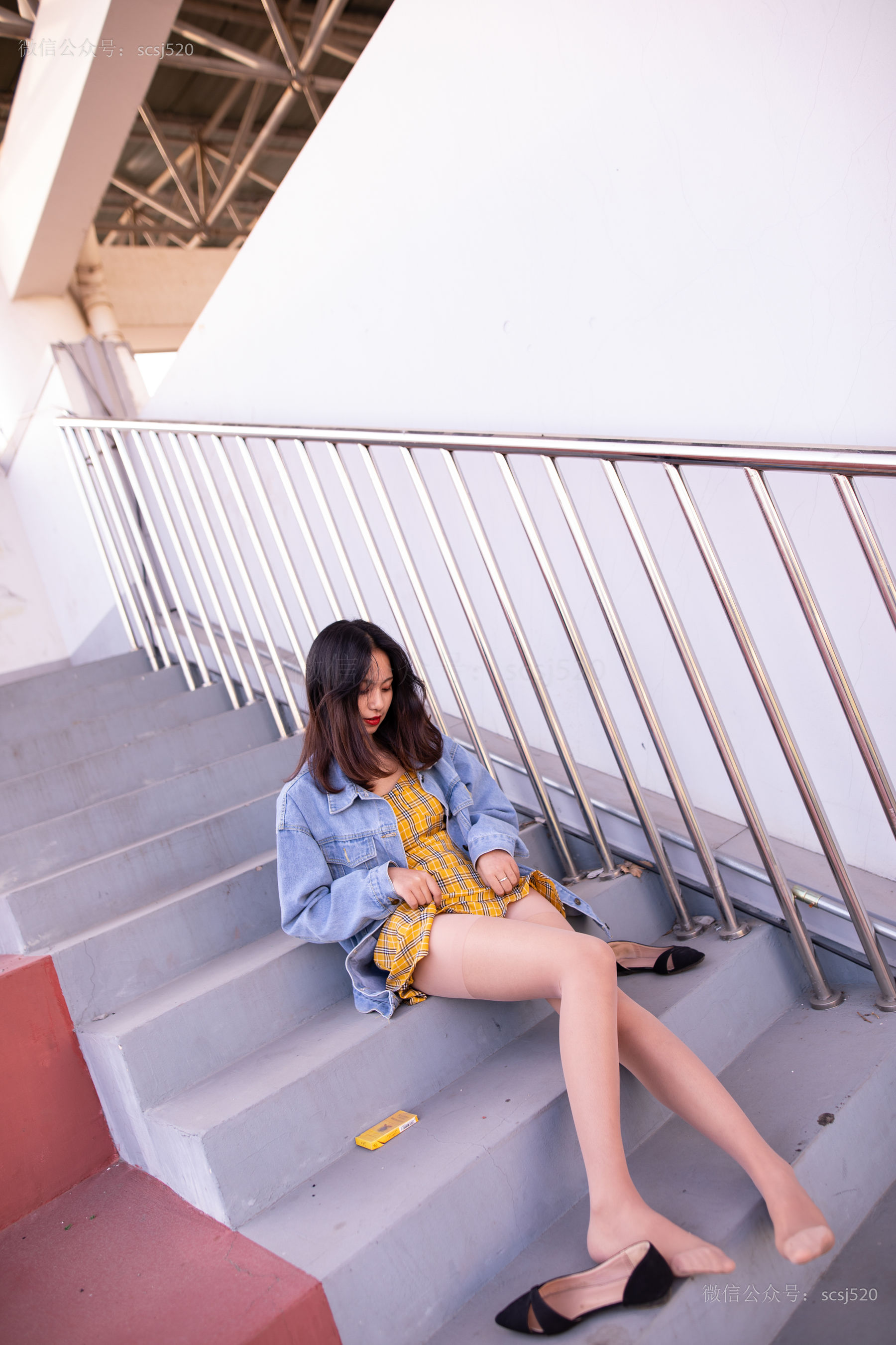[山茶摄影LSS] NO.107  美不美，看大腿 第37张
