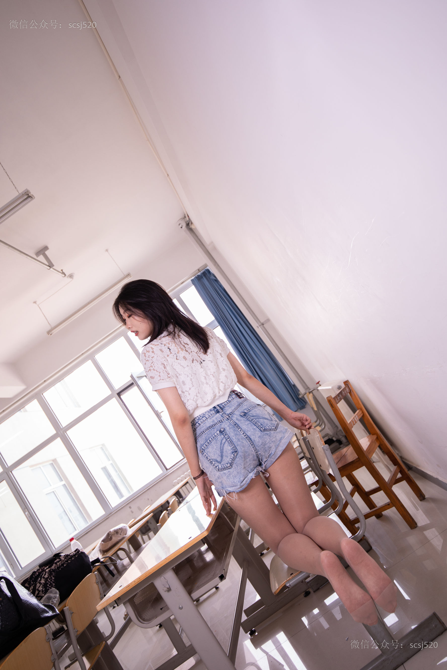 [山茶摄影LSS] NO.110  丝足的视觉体验 第18张