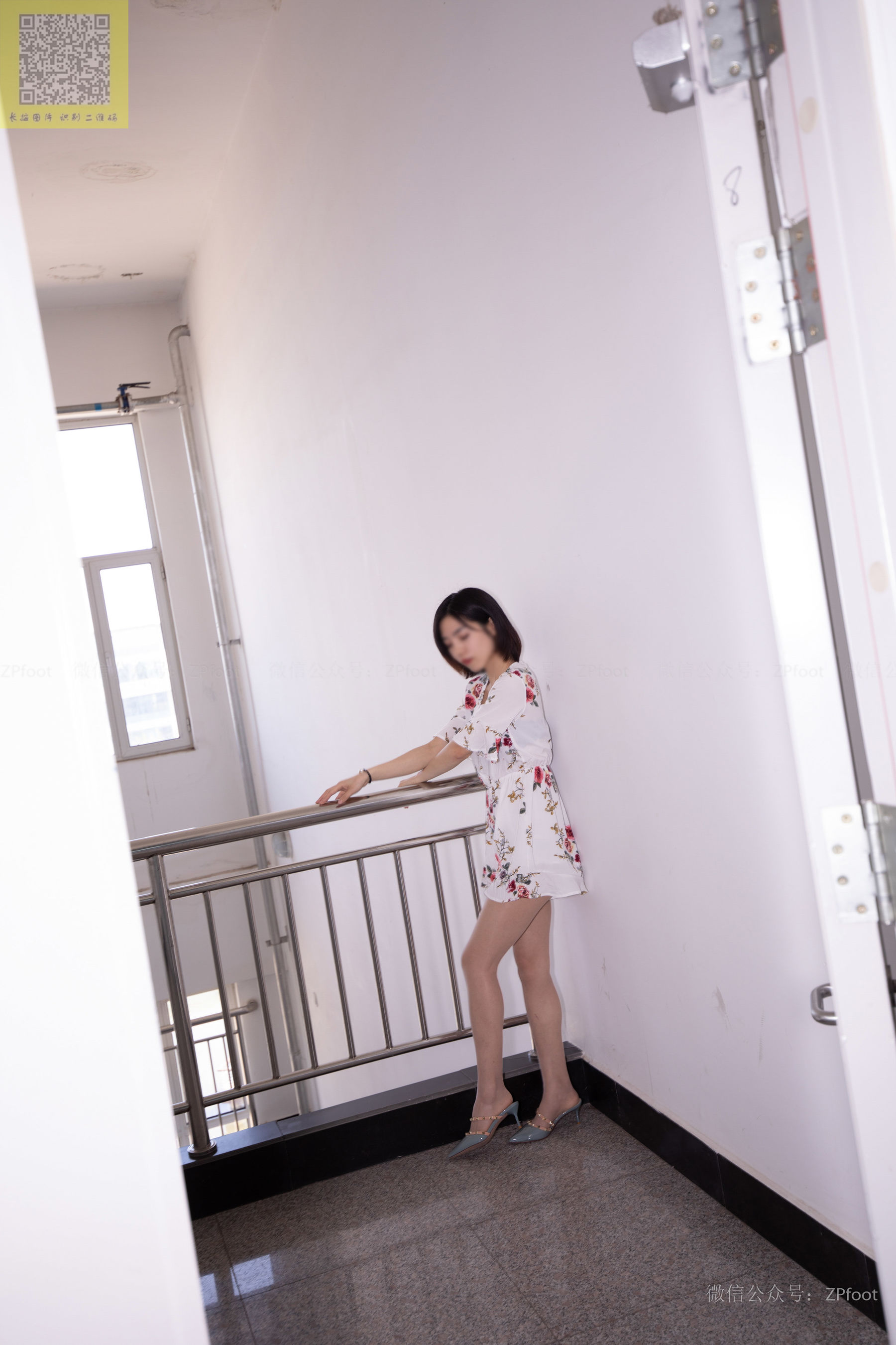 [山茶摄影LSS] NO.093 小阳阳 舞蹈小阳阳碎花裙  第22张