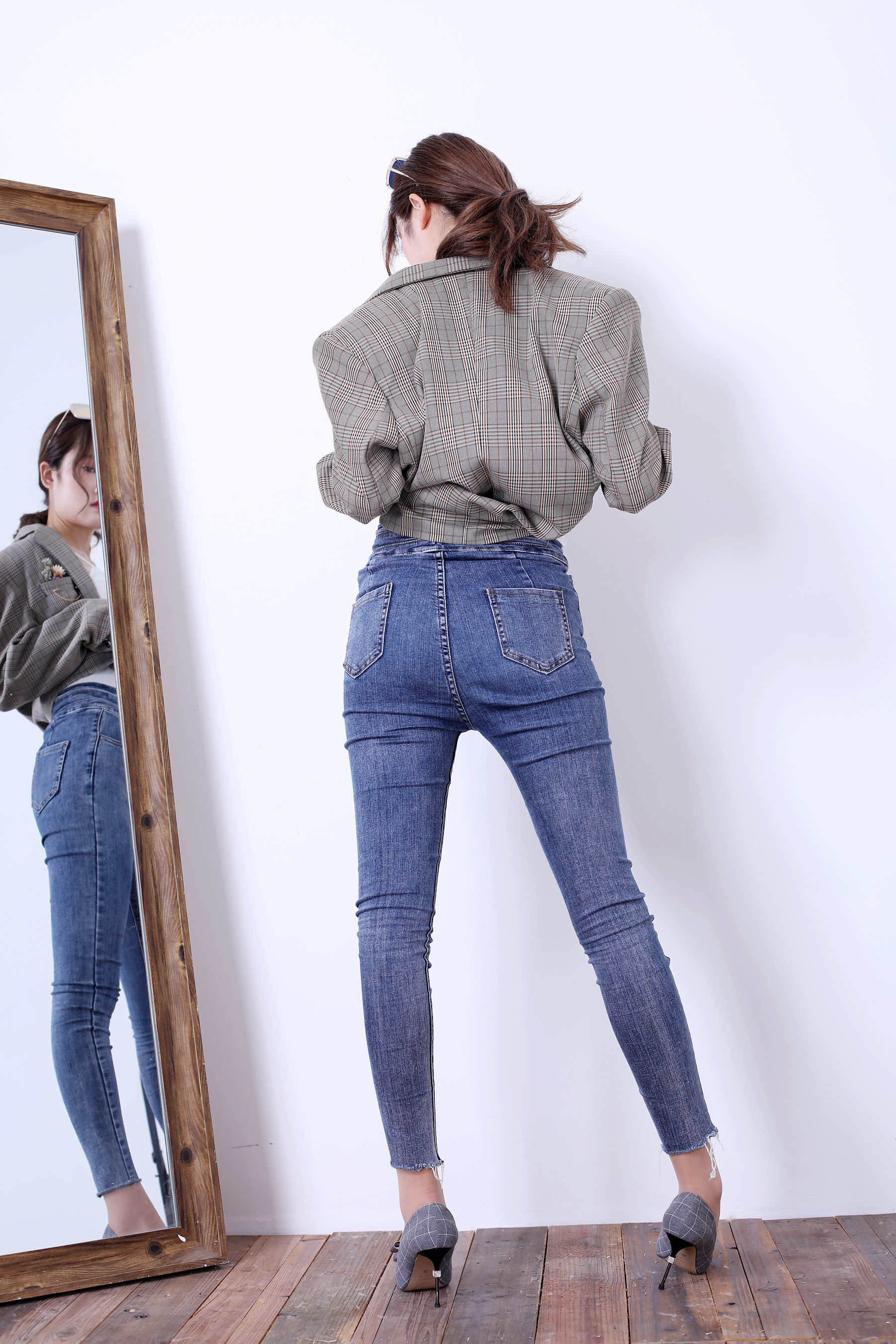 [奈丝] NO.113 可乐 牛仔裤里丝  第7张