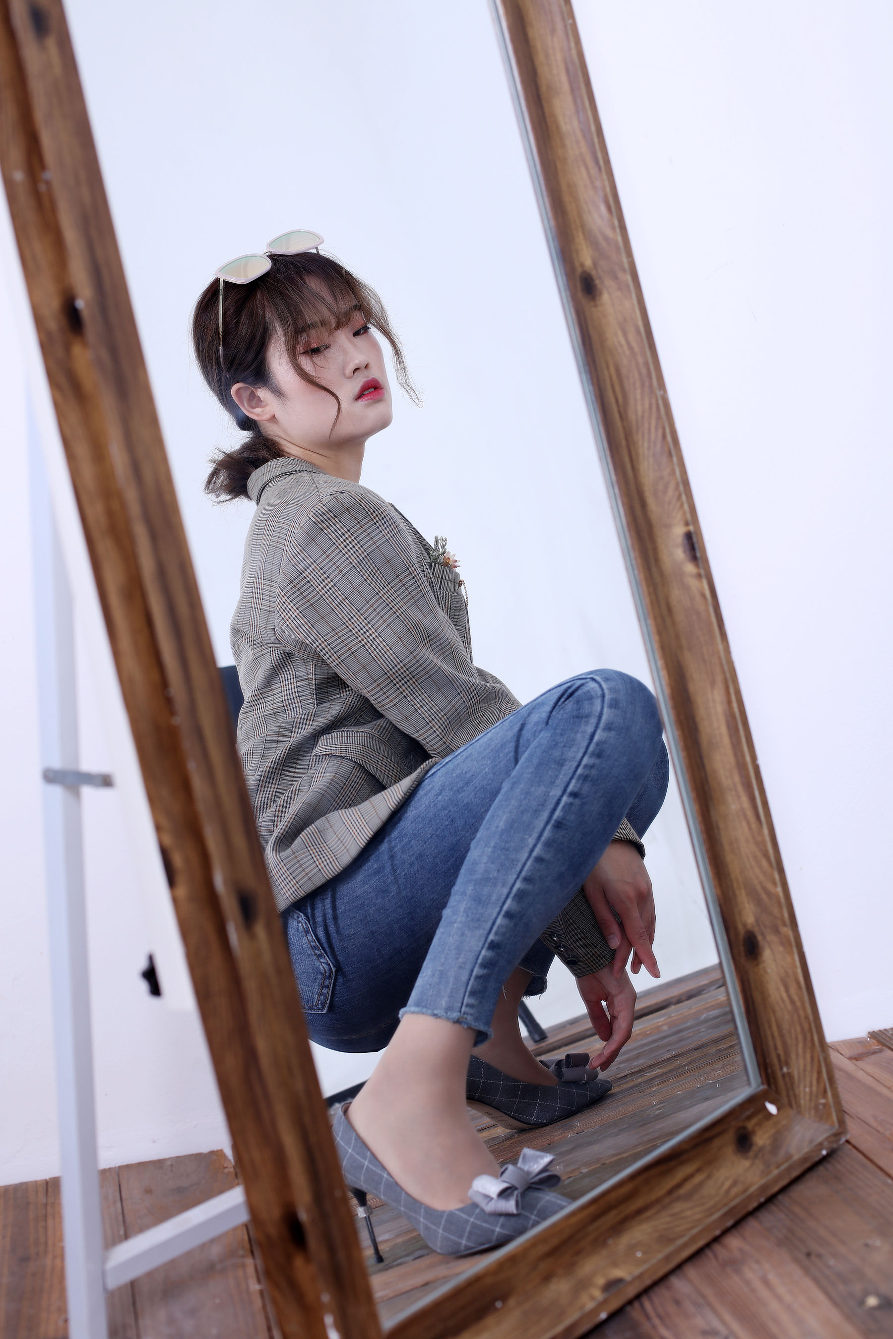 [奈丝] NO.113 可乐 牛仔裤里丝  第8张