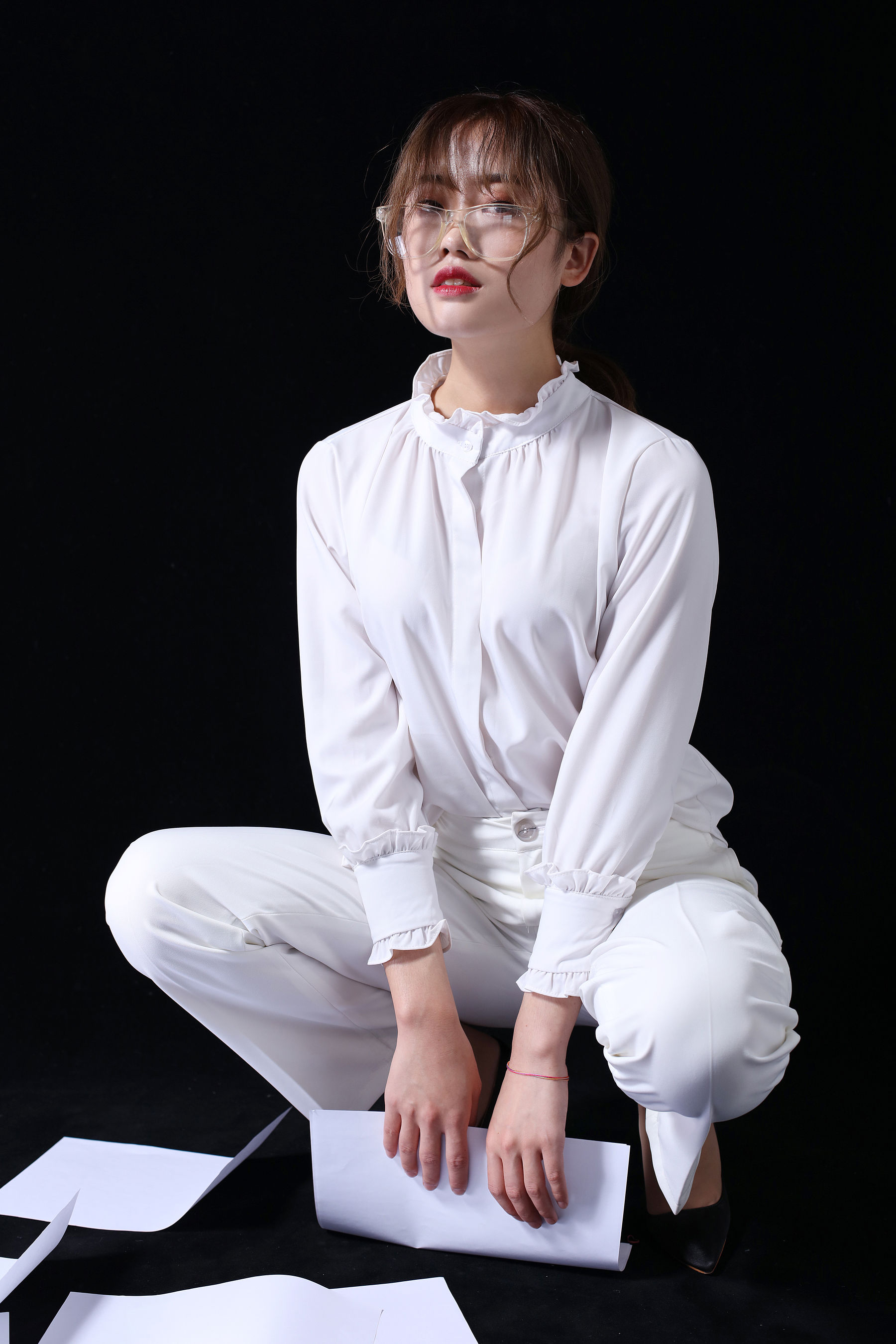 [奈丝] NO.126 可乐 御姐套装 裤里丝  第5张
