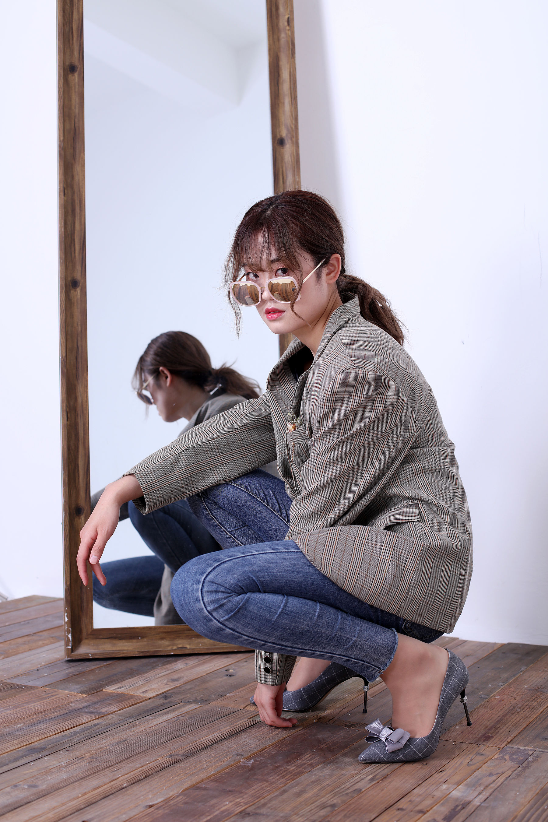 [奈丝] NO.113 可乐 牛仔裤里丝  第4张