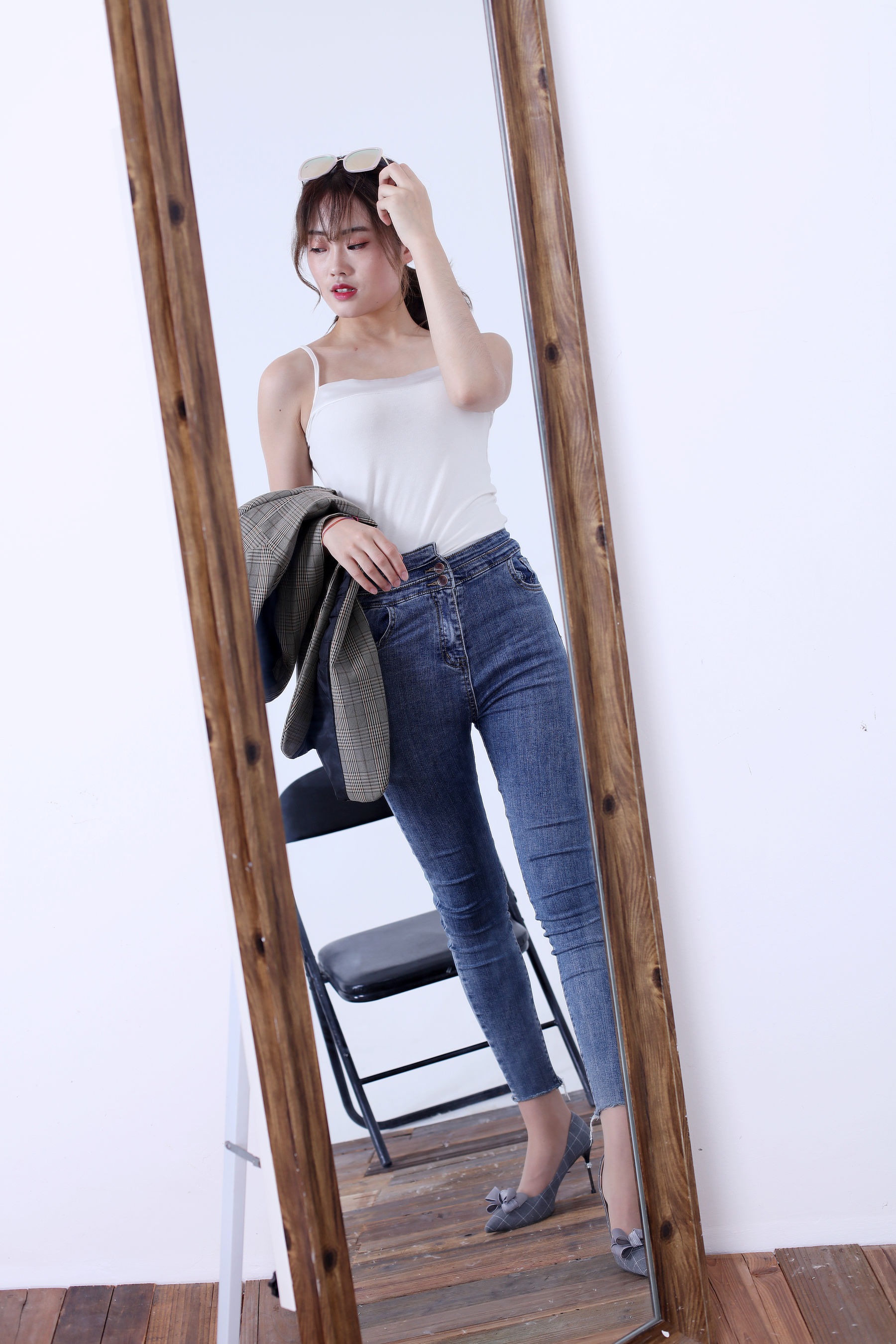[奈丝] NO.113 可乐 牛仔裤里丝  第8张