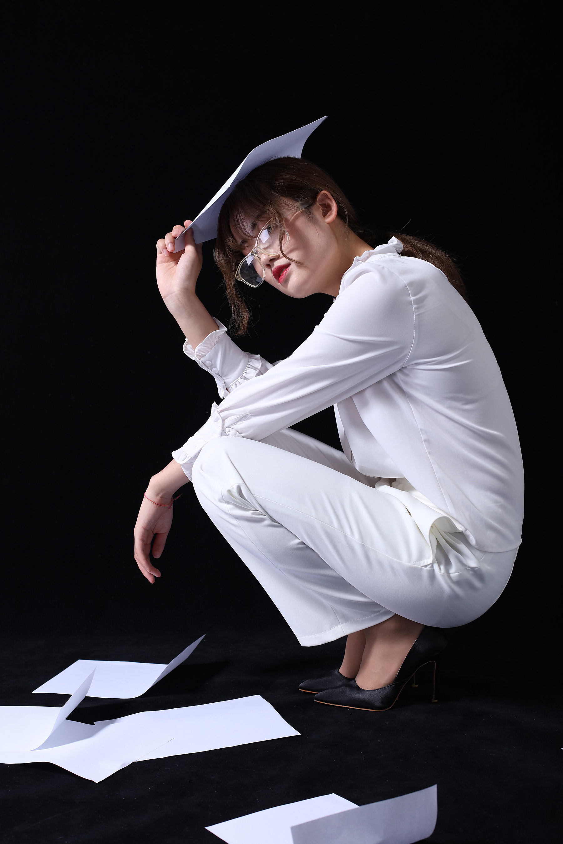 [奈丝] NO.126 可乐 御姐套装 裤里丝  第7张