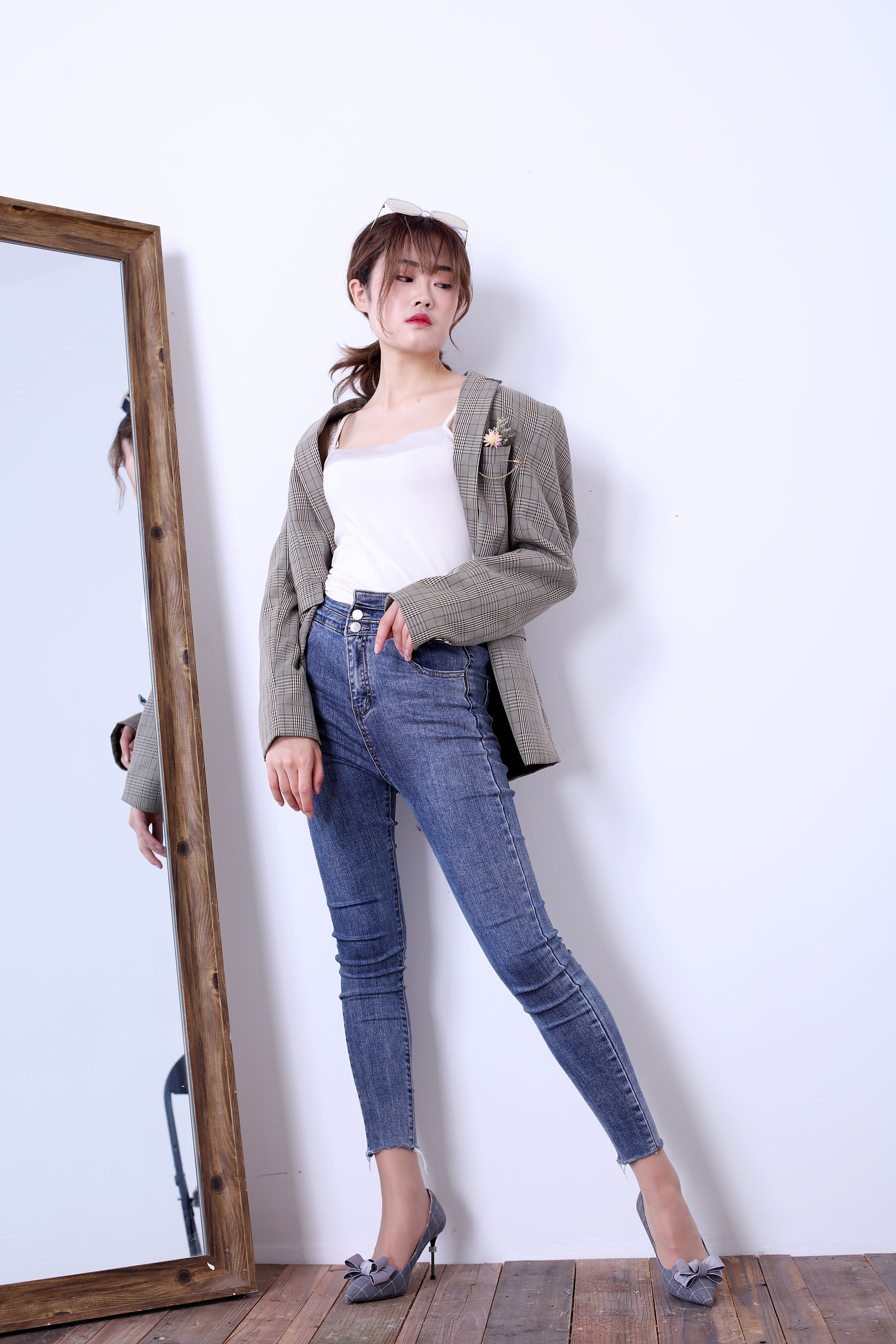 [奈丝] NO.113 可乐 牛仔裤里丝  第7张