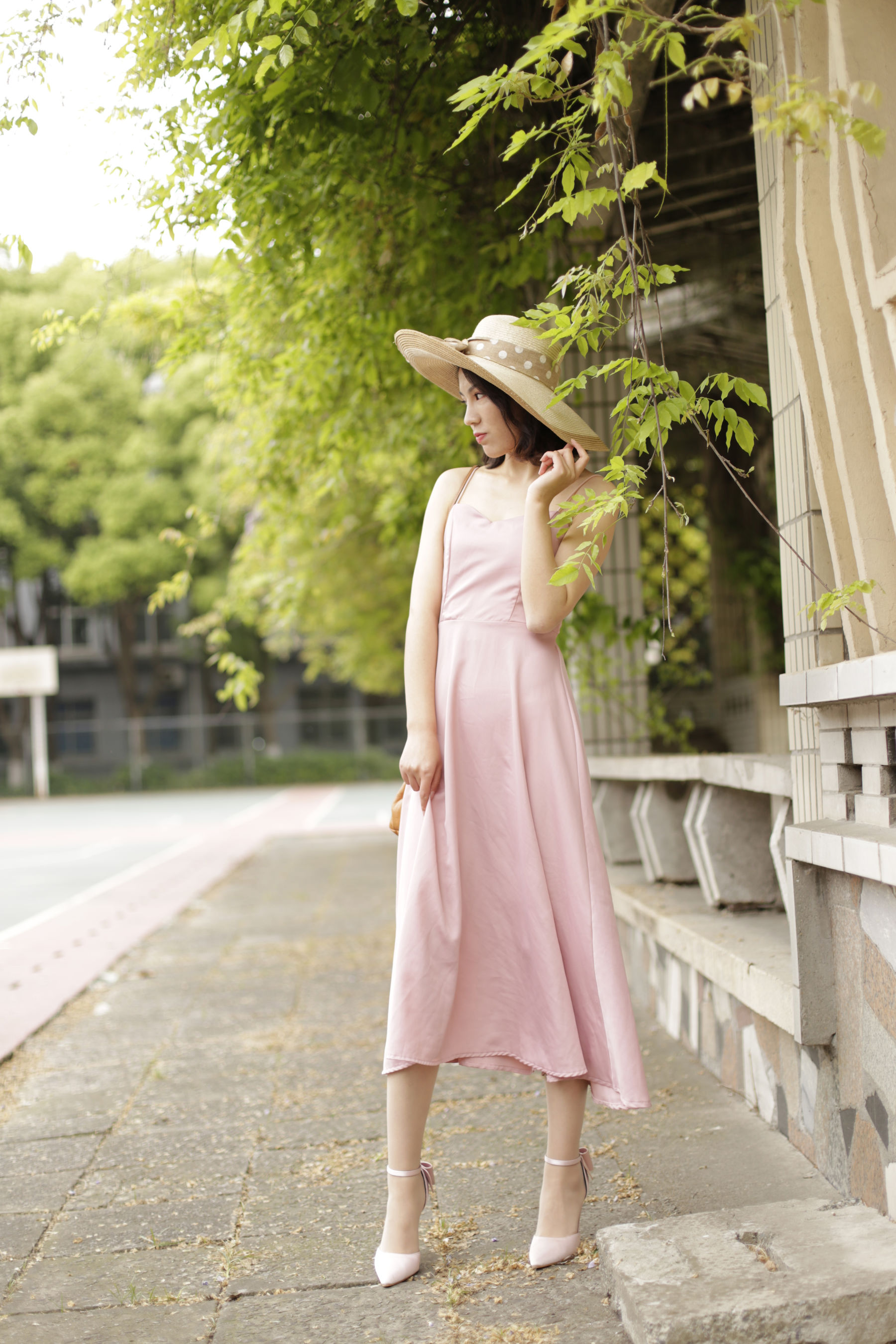 [奈丝] NO.105 成希 露背系带度假长度  第2张