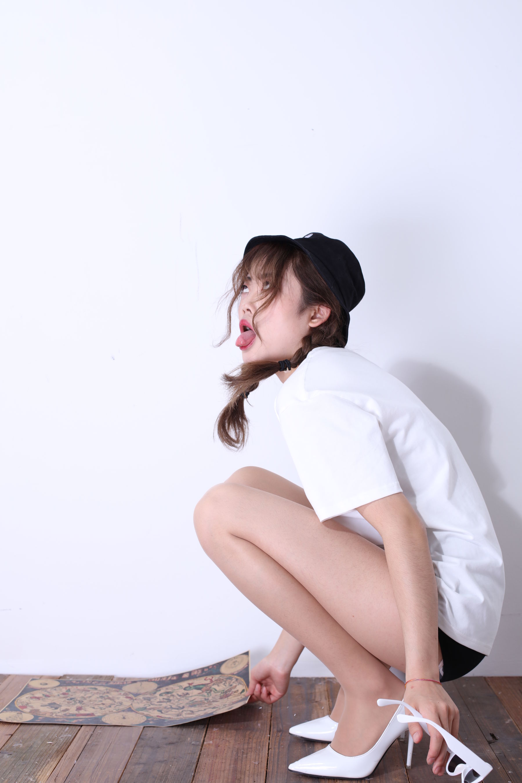 [奈丝] NO.124 可乐 古灵精怪渔夫帽  第9张