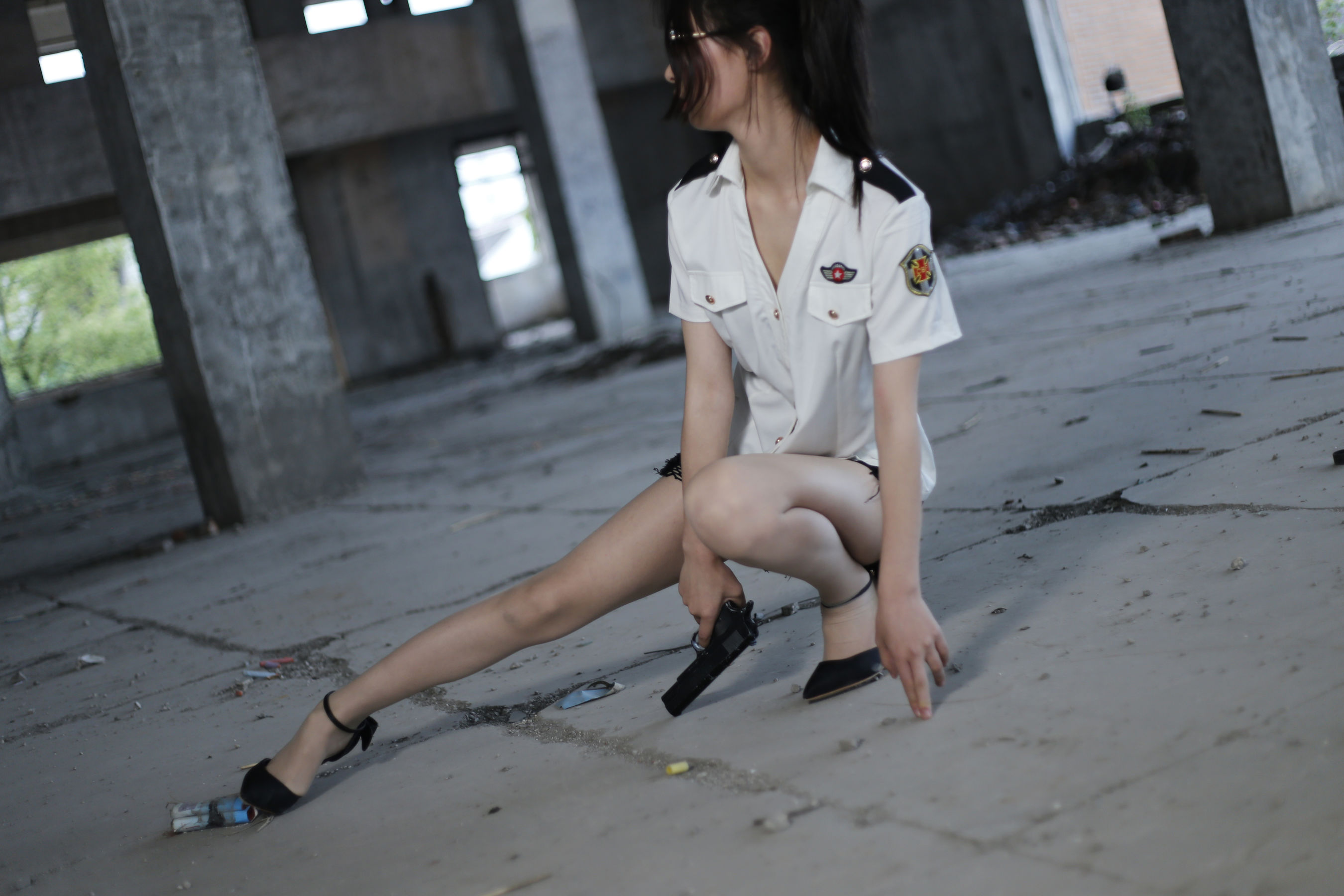 [奈丝] NO.123 小仙 怎么不好好穿鞋  第6张