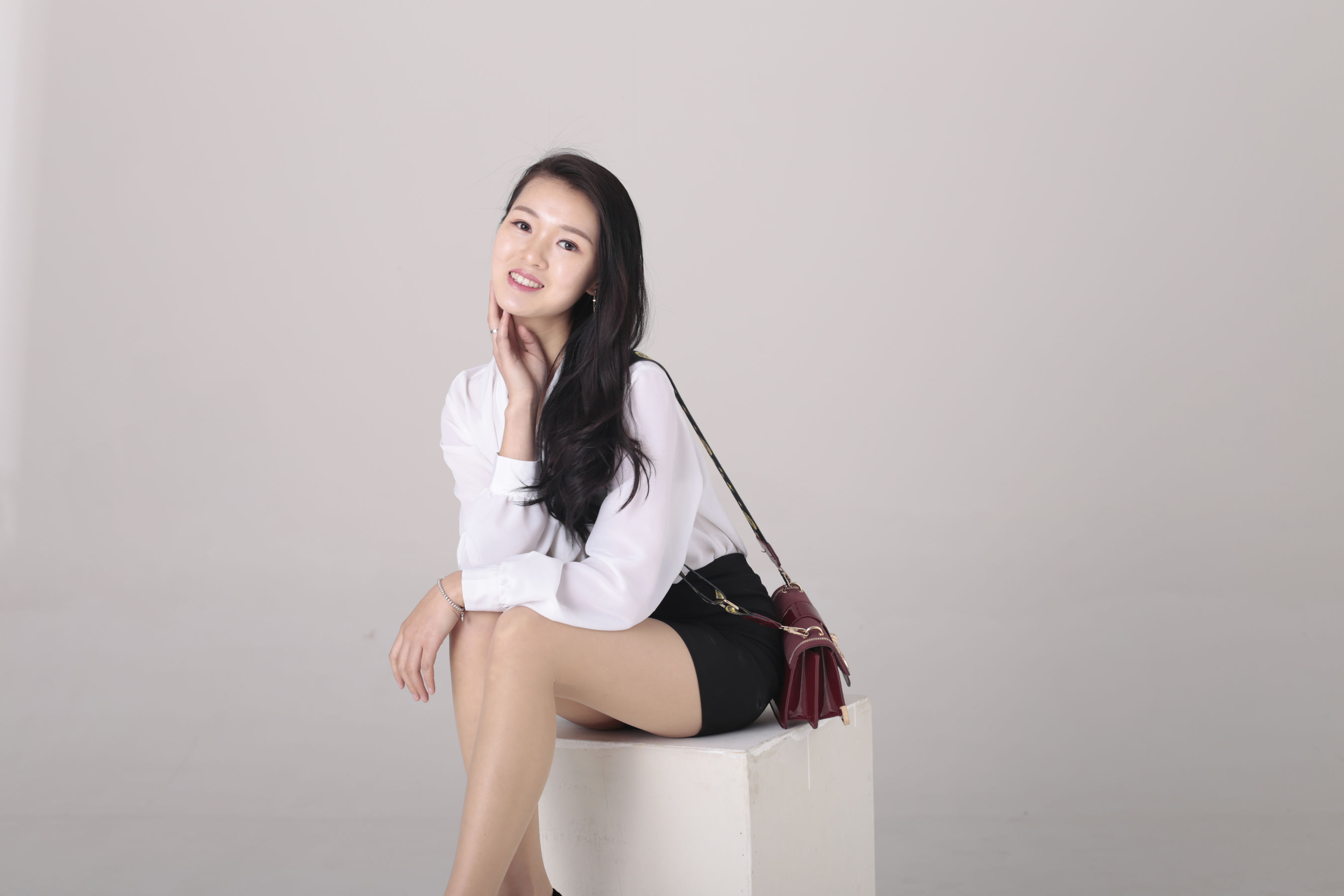 [奈丝] NO.092 小敏 知性美  第3张