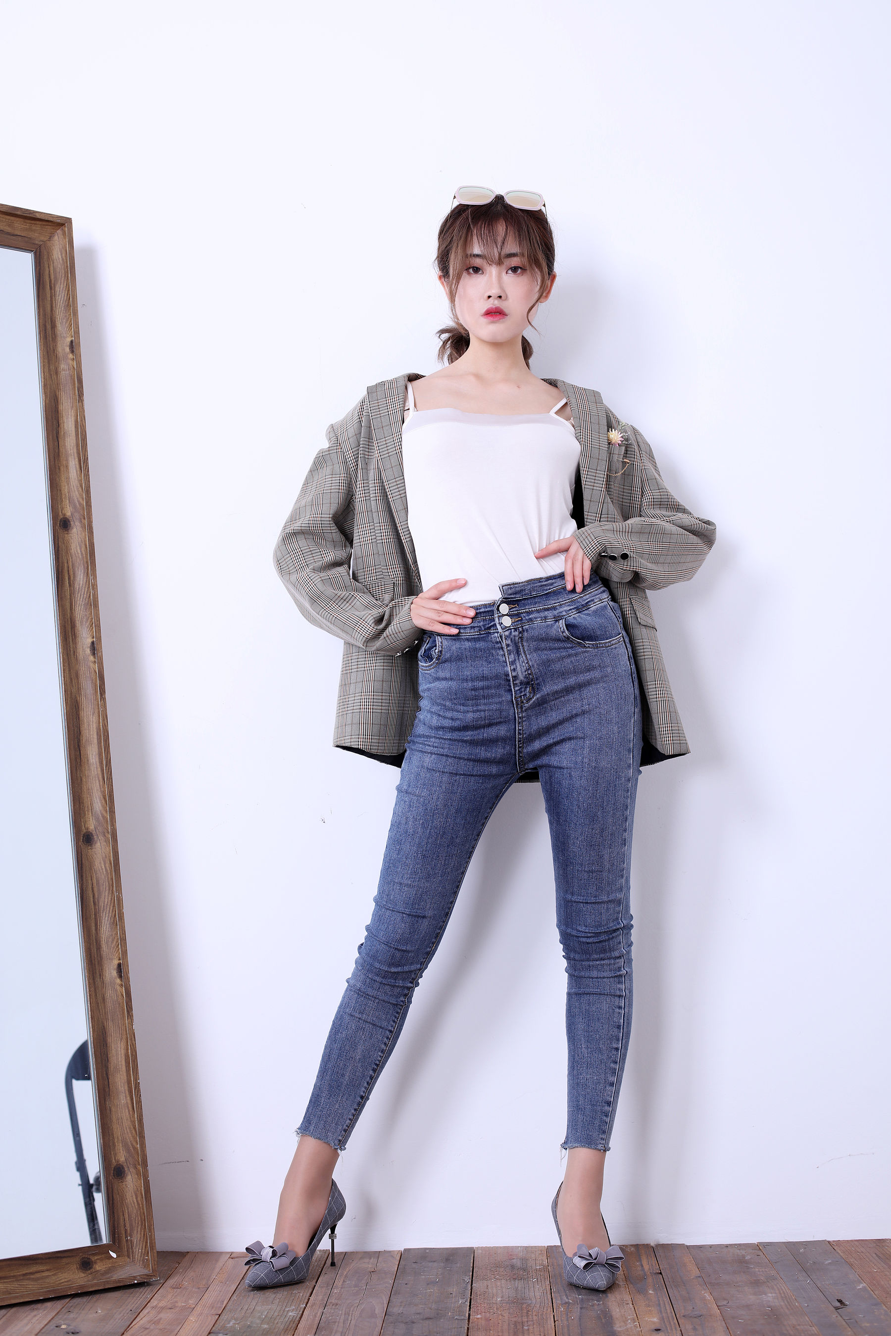 [奈丝] NO.113 可乐 牛仔裤里丝  第7张