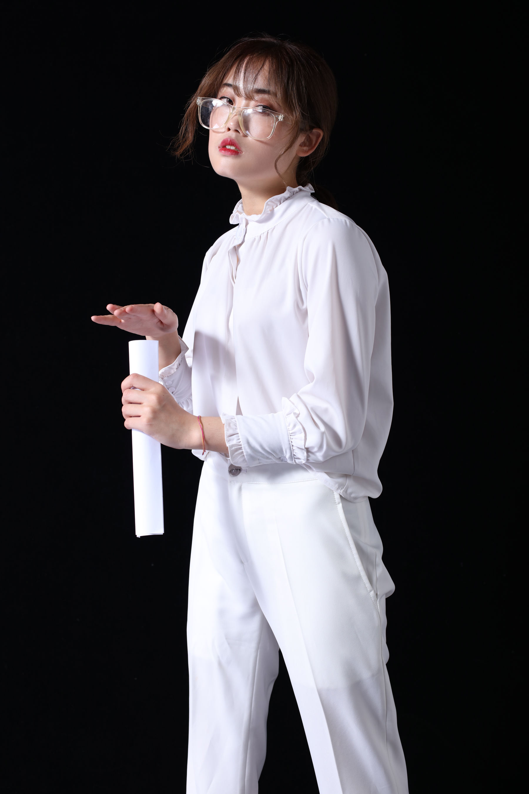 [奈丝] NO.126 可乐 御姐套装 裤里丝  第4张