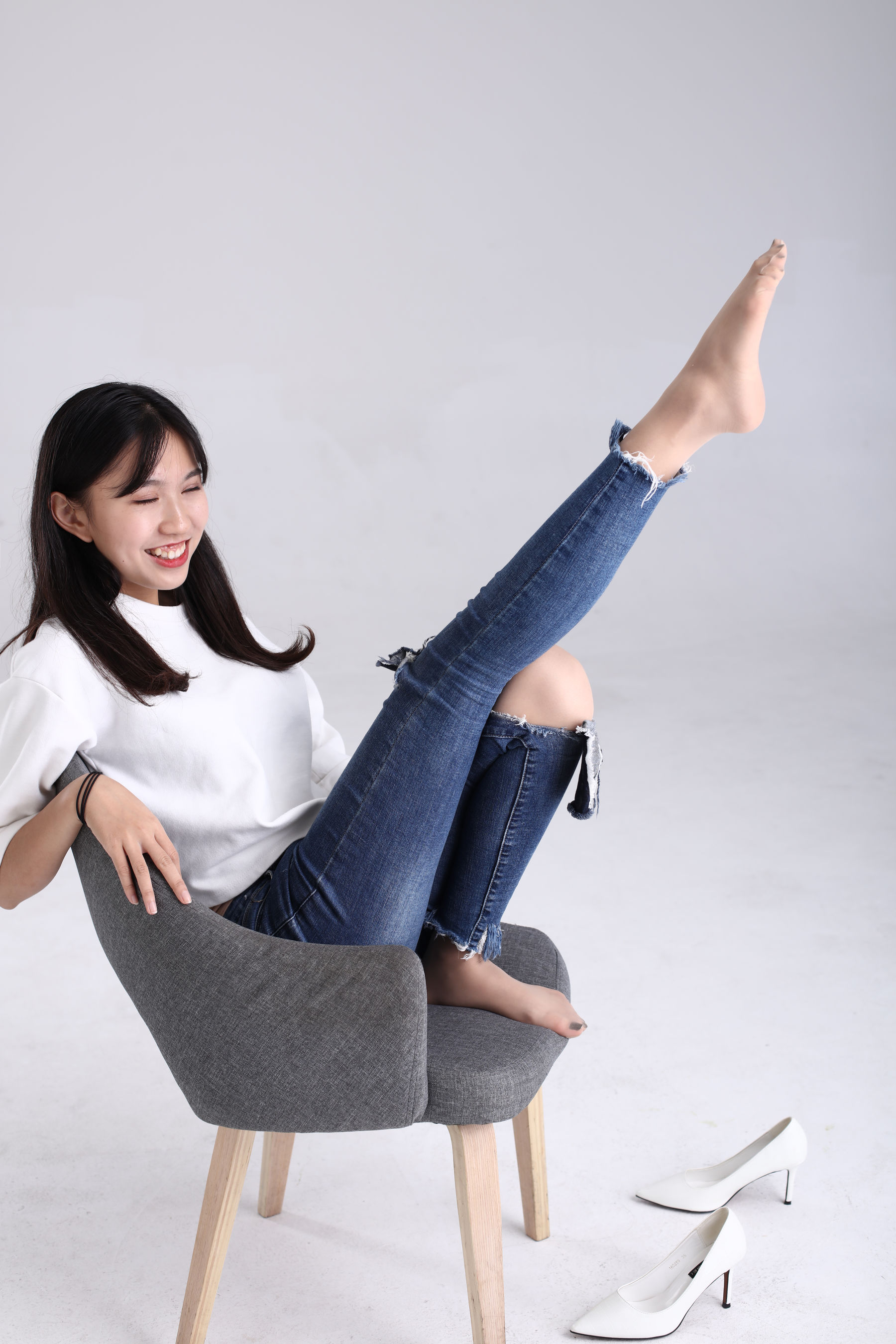 [奈丝] NO.129 小橙子 居家旅行必备良品之裤里丝  第43张