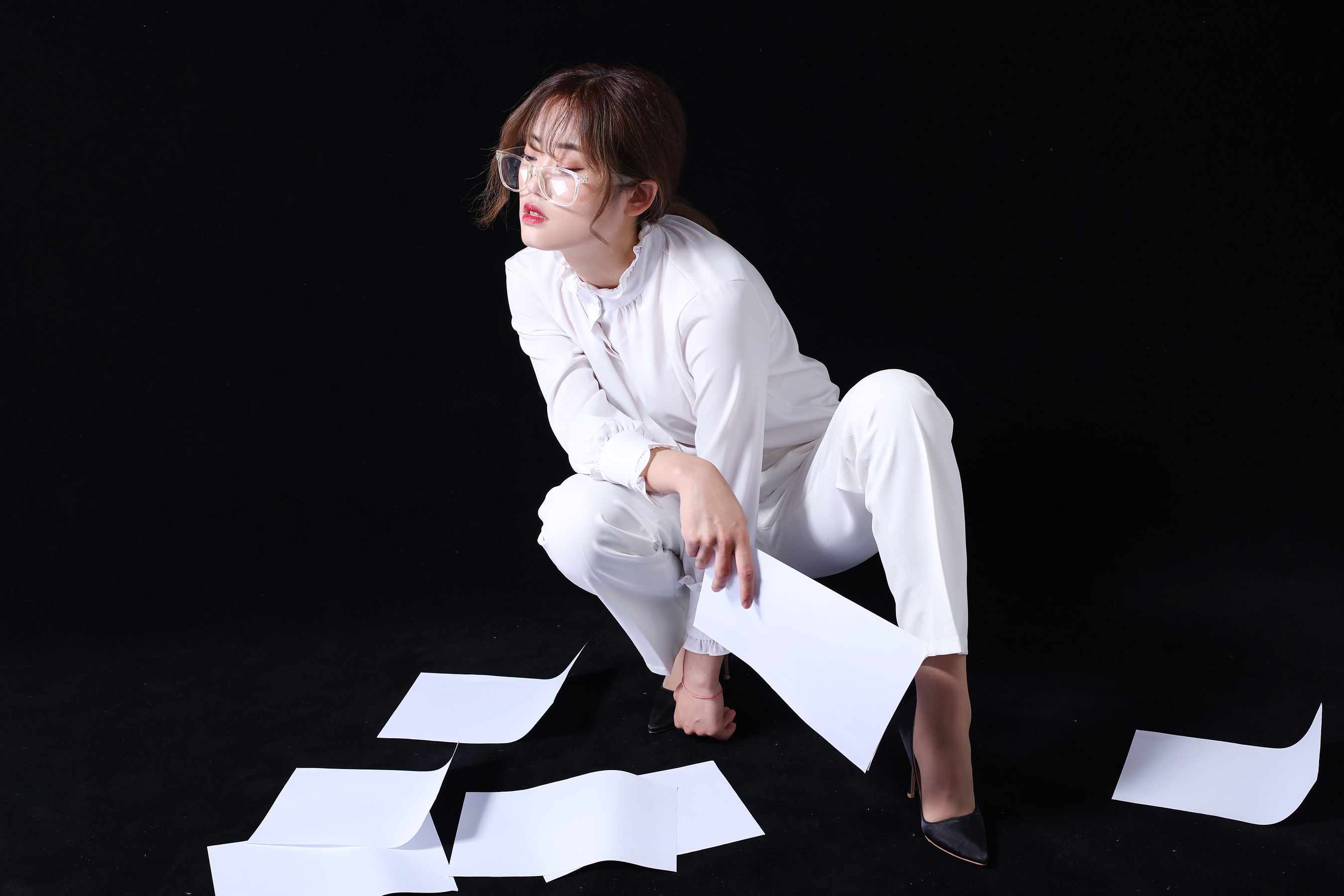 [奈丝] NO.126 可乐 御姐套装 裤里丝  第6张