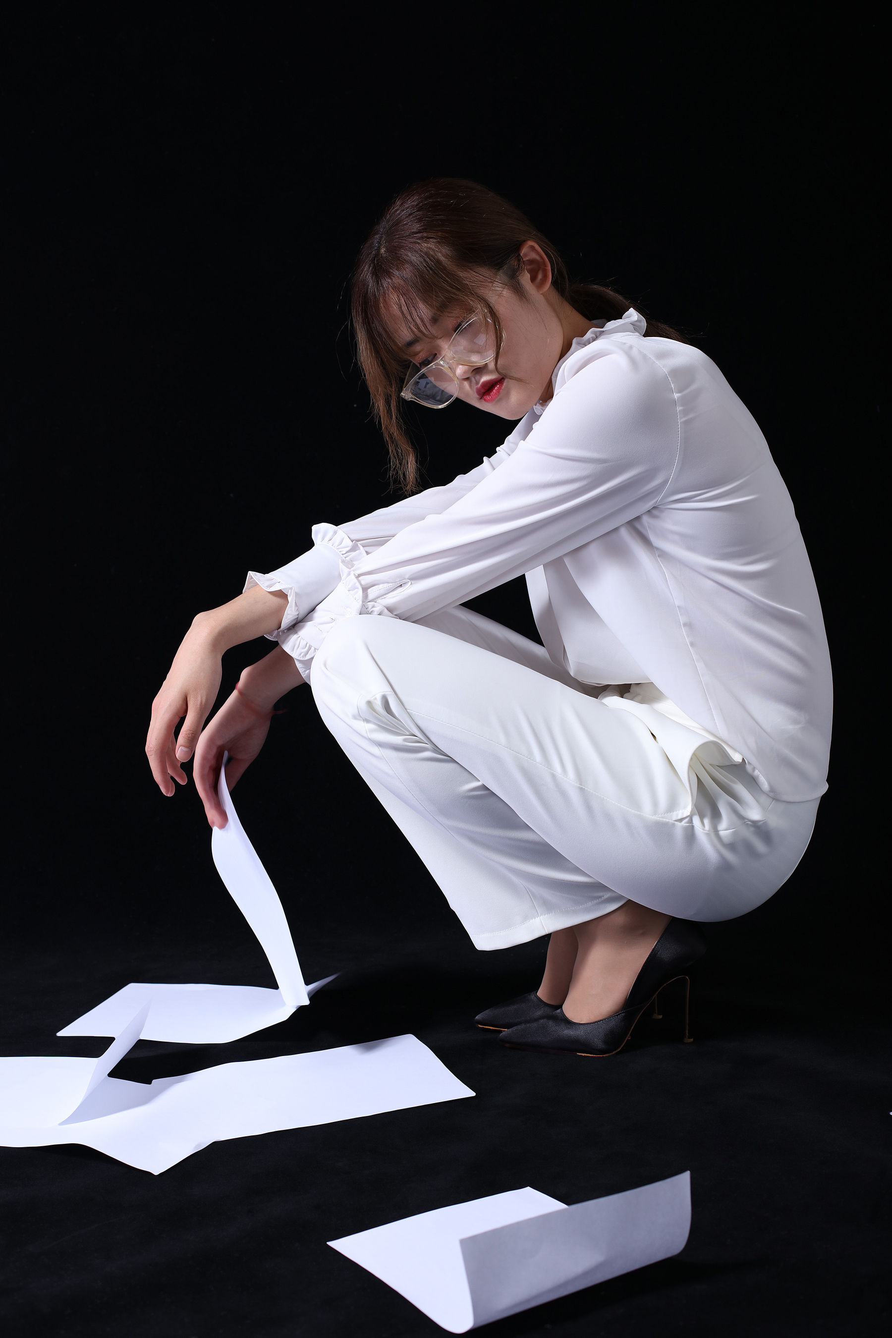 [奈丝] NO.126 可乐 御姐套装 裤里丝  第6张