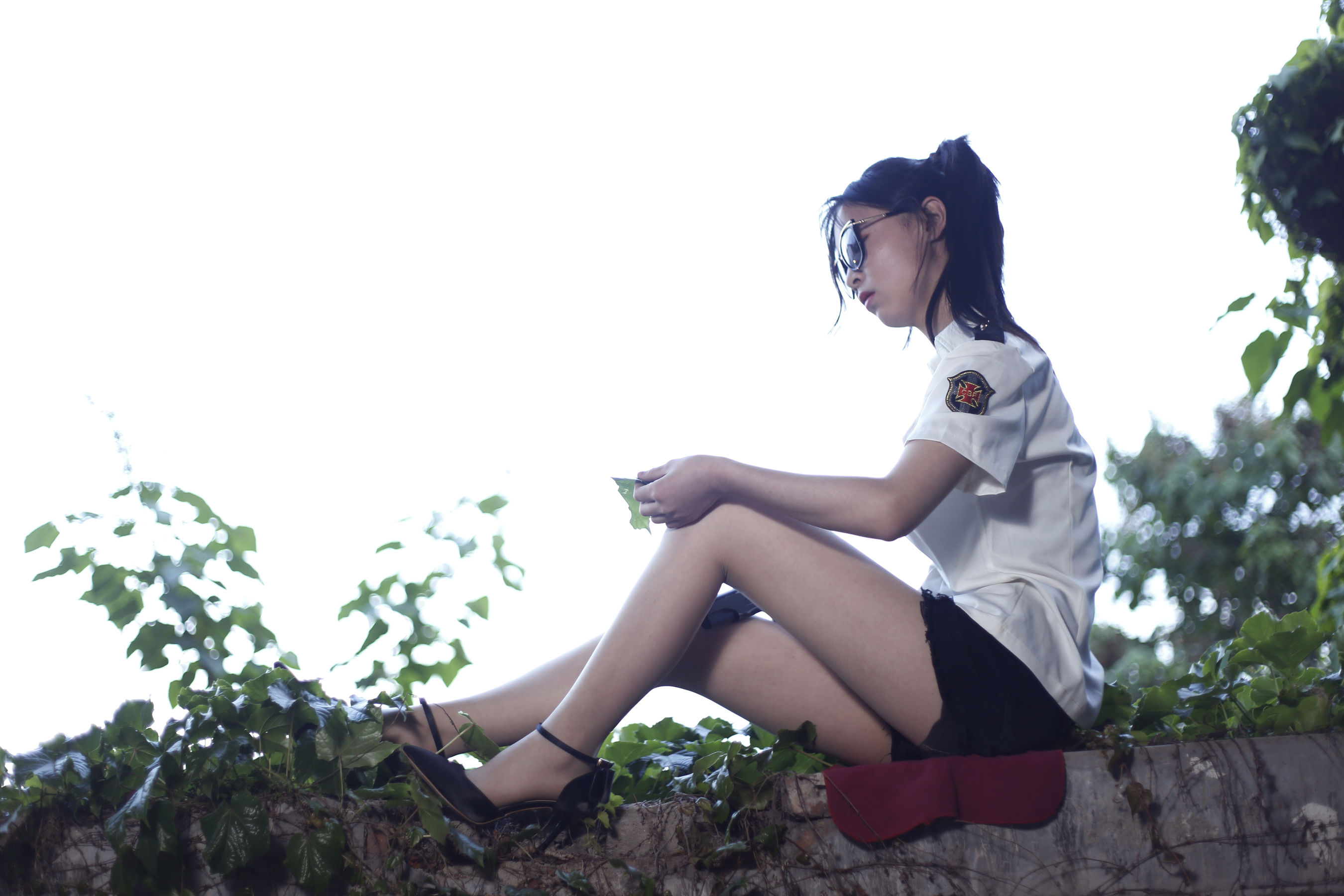 [奈丝] NO.123 小仙 怎么不好好穿鞋  第9张