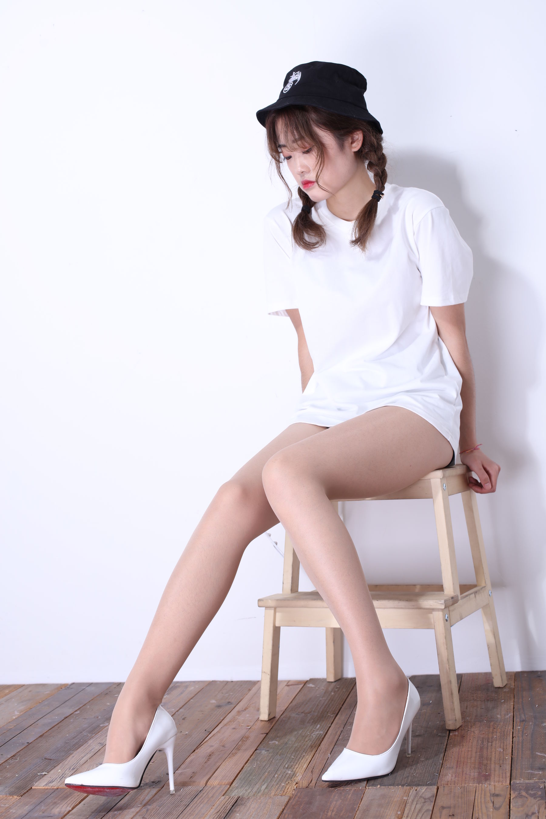 [奈丝] NO.124 可乐 古灵精怪渔夫帽  第41张